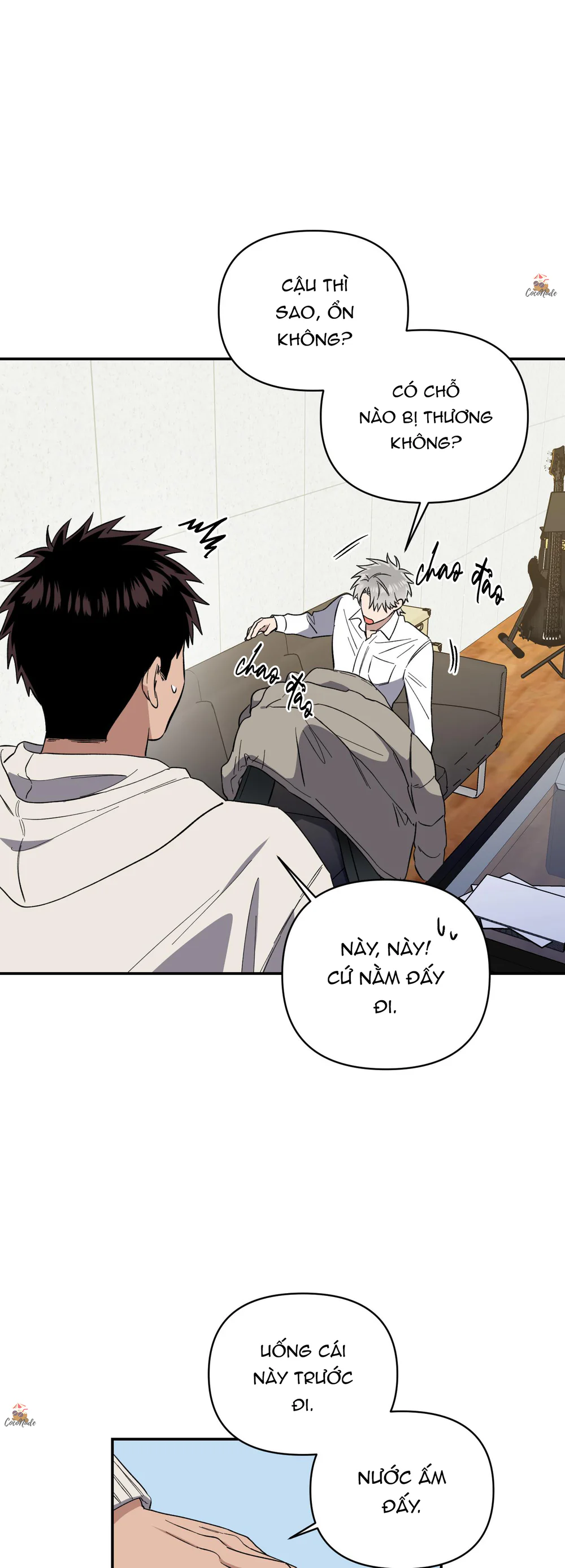 Nghe Nói Có Ma Trong Phòng CLB Chapter 19 Trang 25