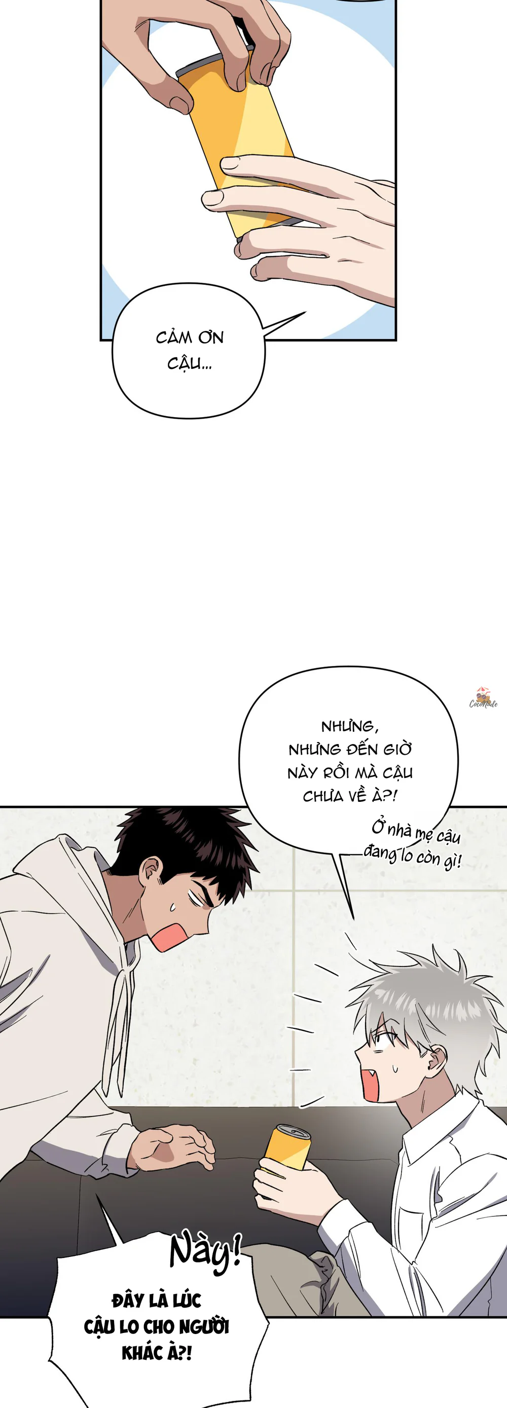 Nghe Nói Có Ma Trong Phòng CLB Chapter 19 Trang 26