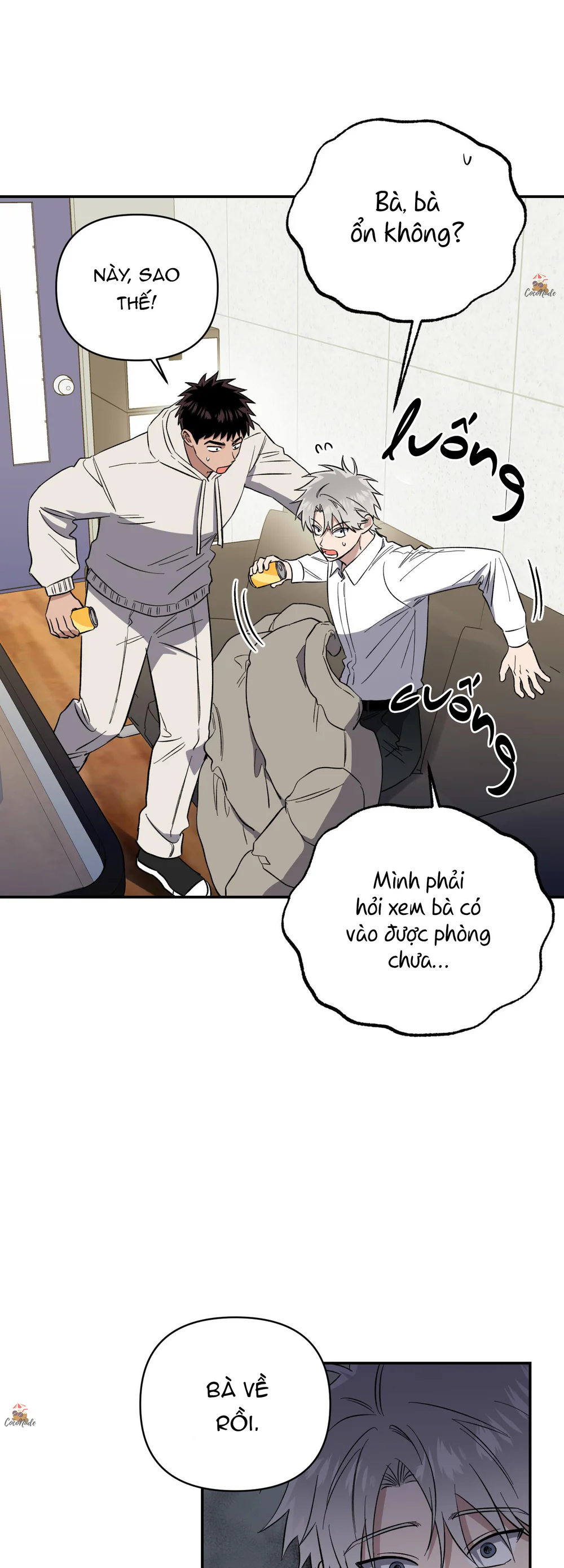 Nghe Nói Có Ma Trong Phòng CLB Chapter 19 Trang 28