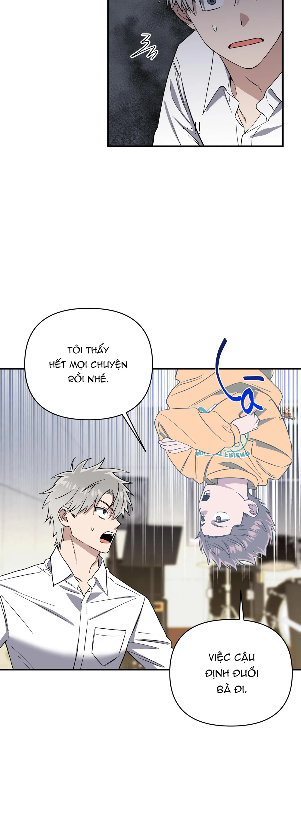 Nghe Nói Có Ma Trong Phòng CLB Chapter 19 Trang 29