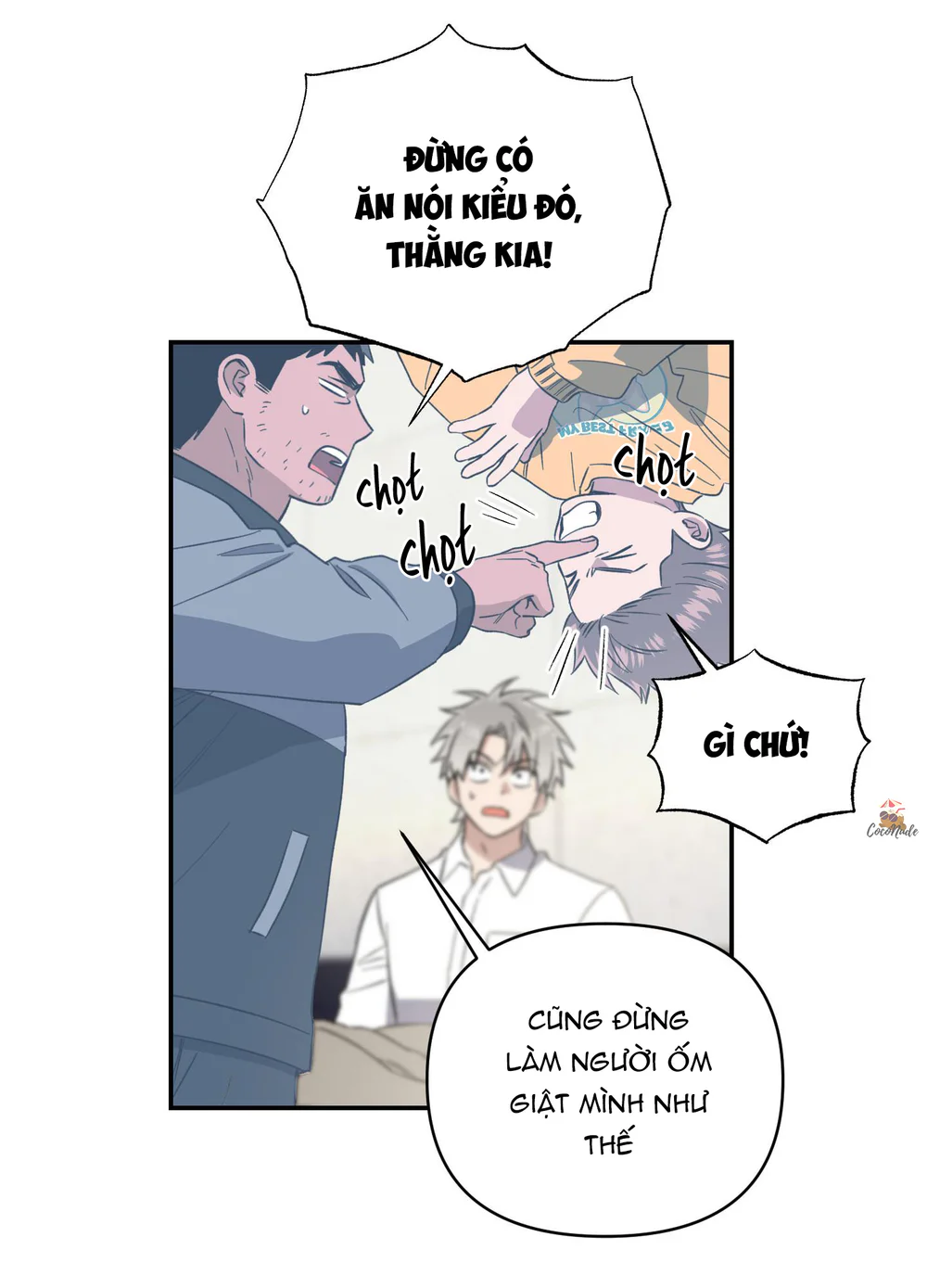 Nghe Nói Có Ma Trong Phòng CLB Chapter 19 Trang 30