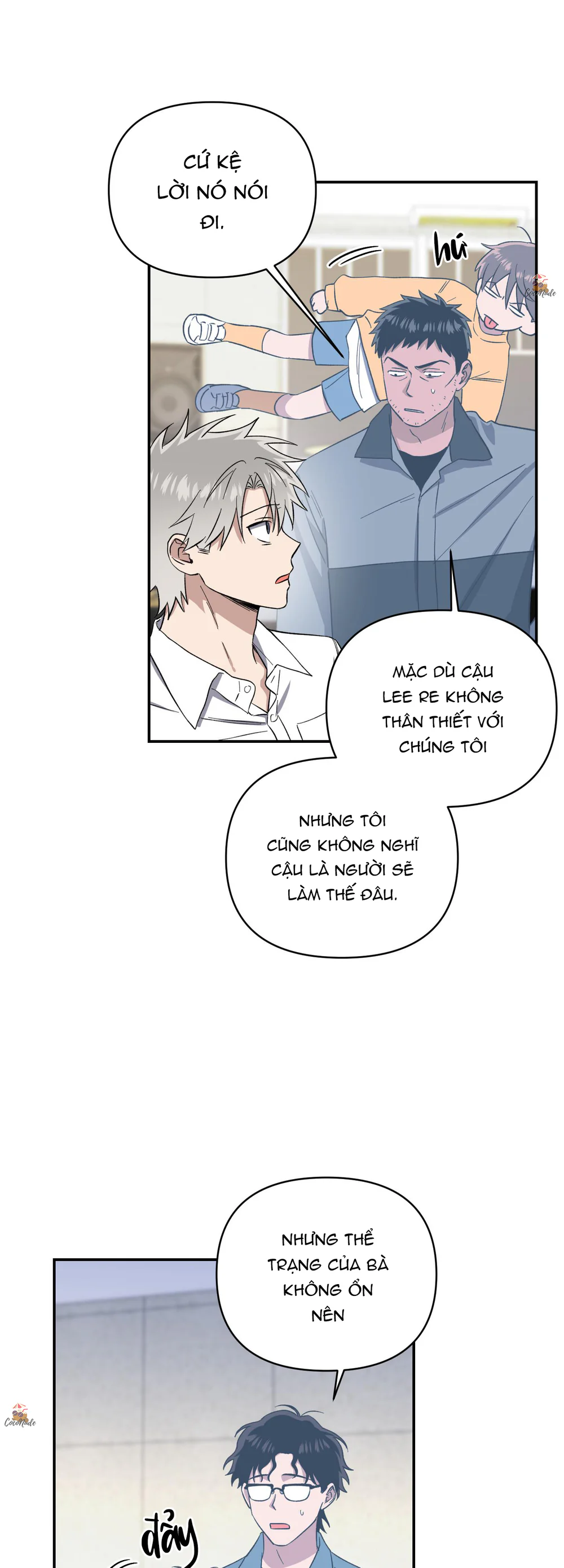 Nghe Nói Có Ma Trong Phòng CLB Chapter 19 Trang 31