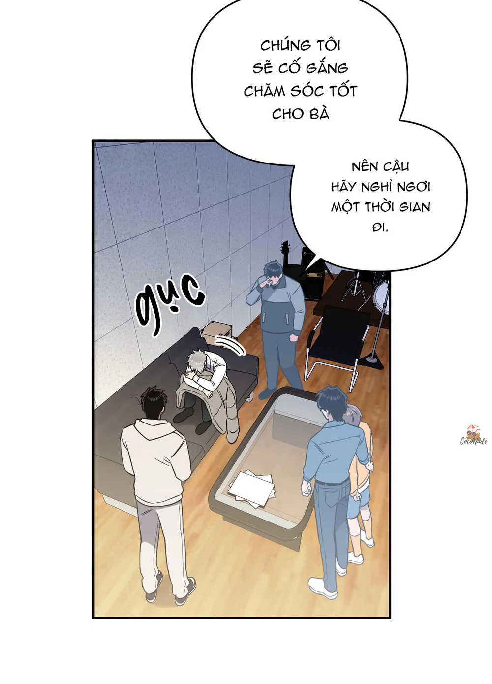 Nghe Nói Có Ma Trong Phòng CLB Chapter 19 Trang 33