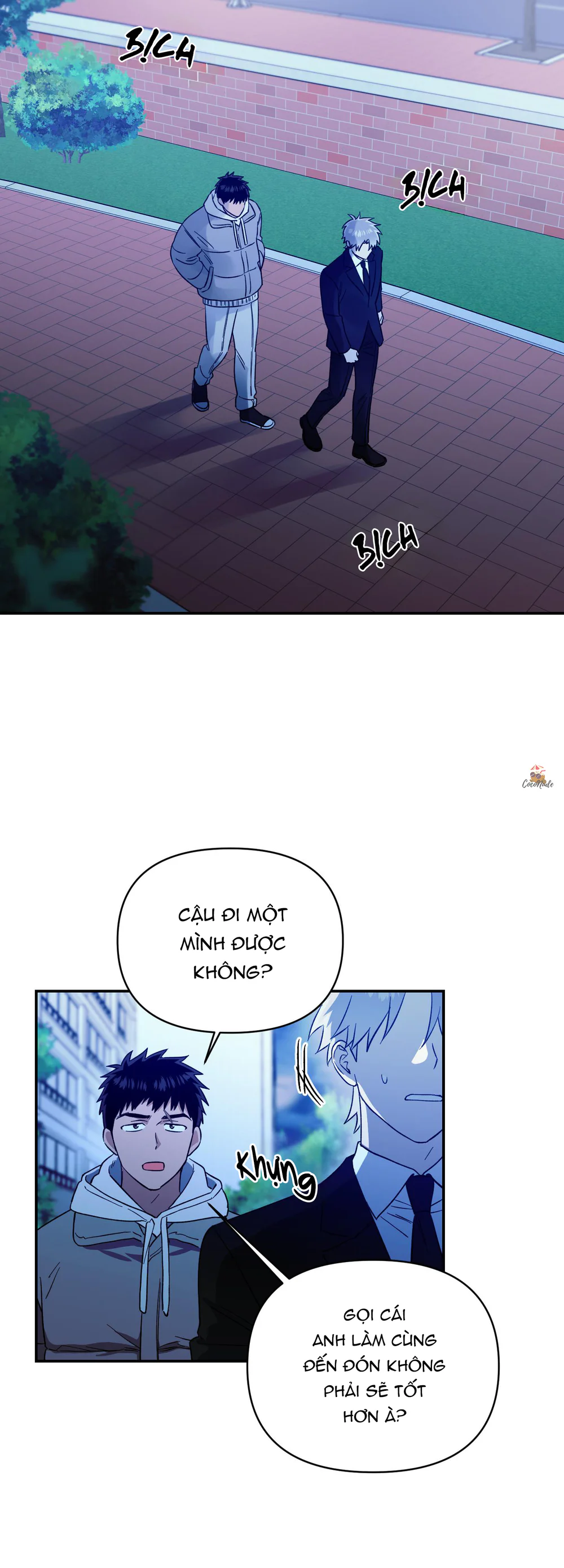 Nghe Nói Có Ma Trong Phòng CLB Chapter 19 Trang 35