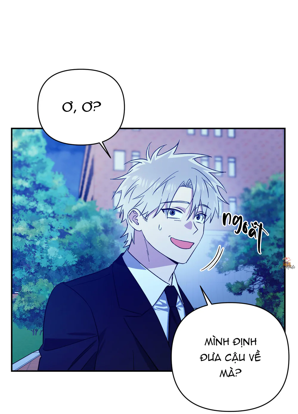 Nghe Nói Có Ma Trong Phòng CLB Chapter 19 Trang 36