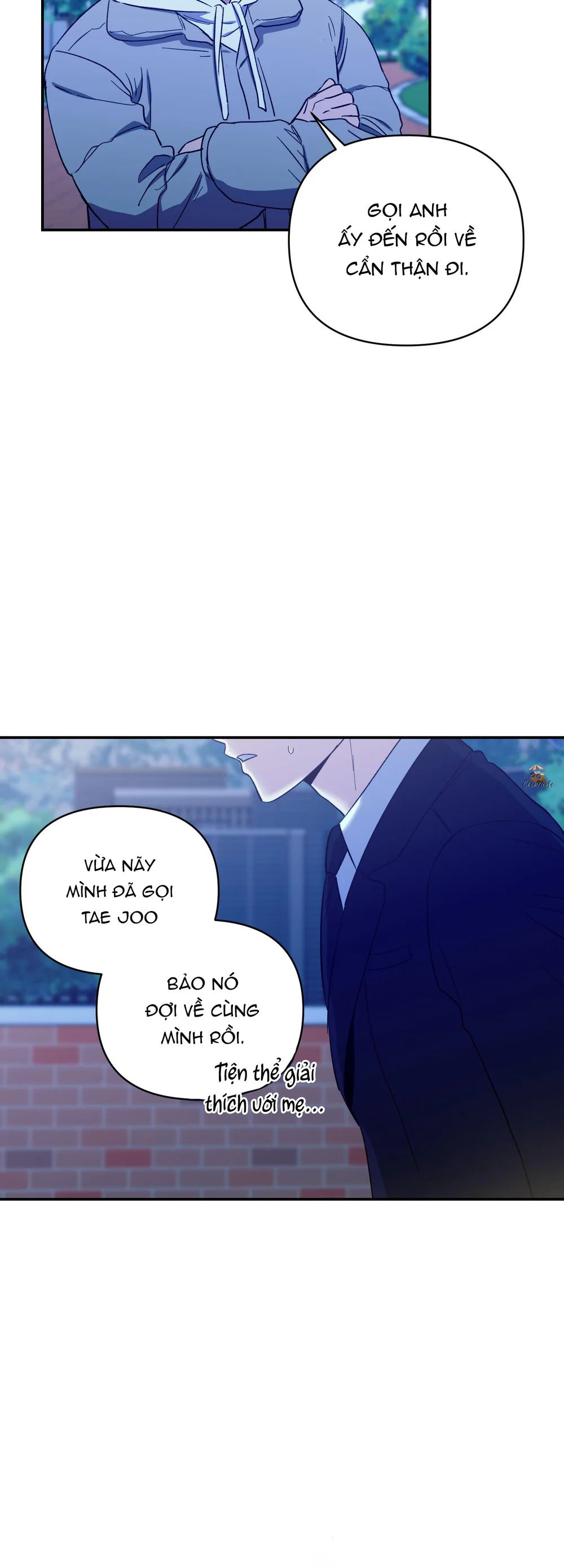 Nghe Nói Có Ma Trong Phòng CLB Chapter 19 Trang 38