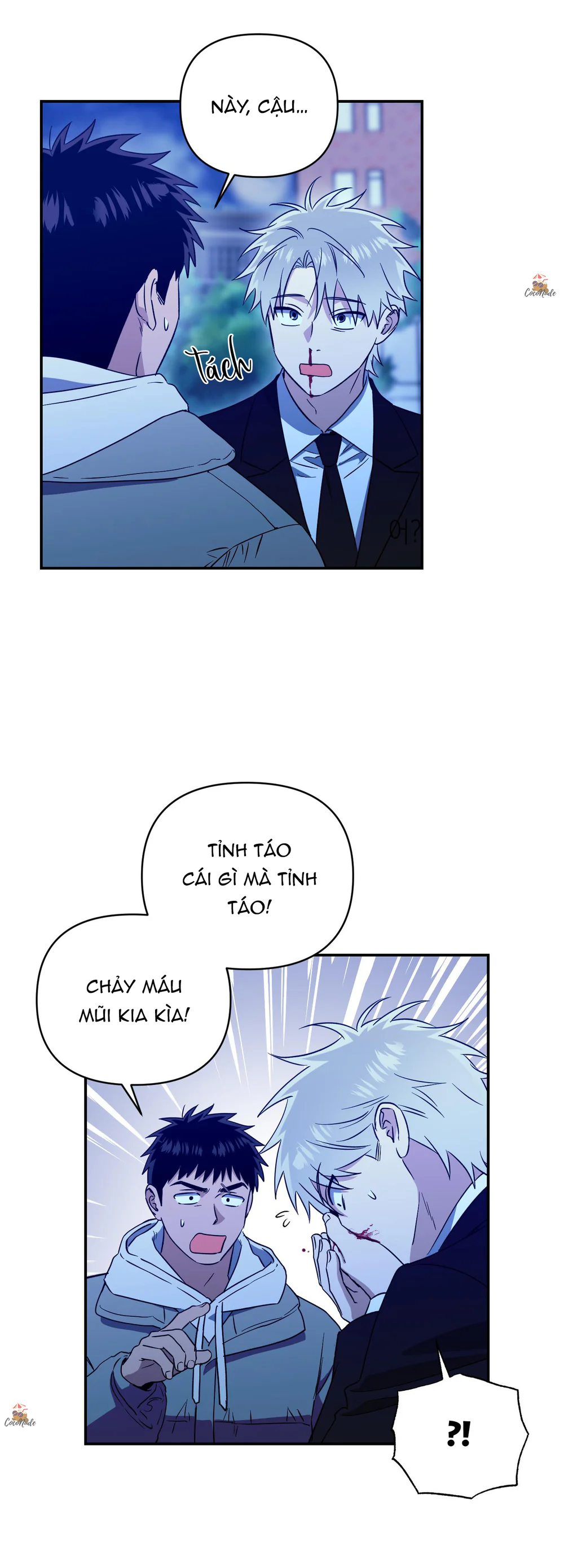 Nghe Nói Có Ma Trong Phòng CLB Chapter 19 Trang 43