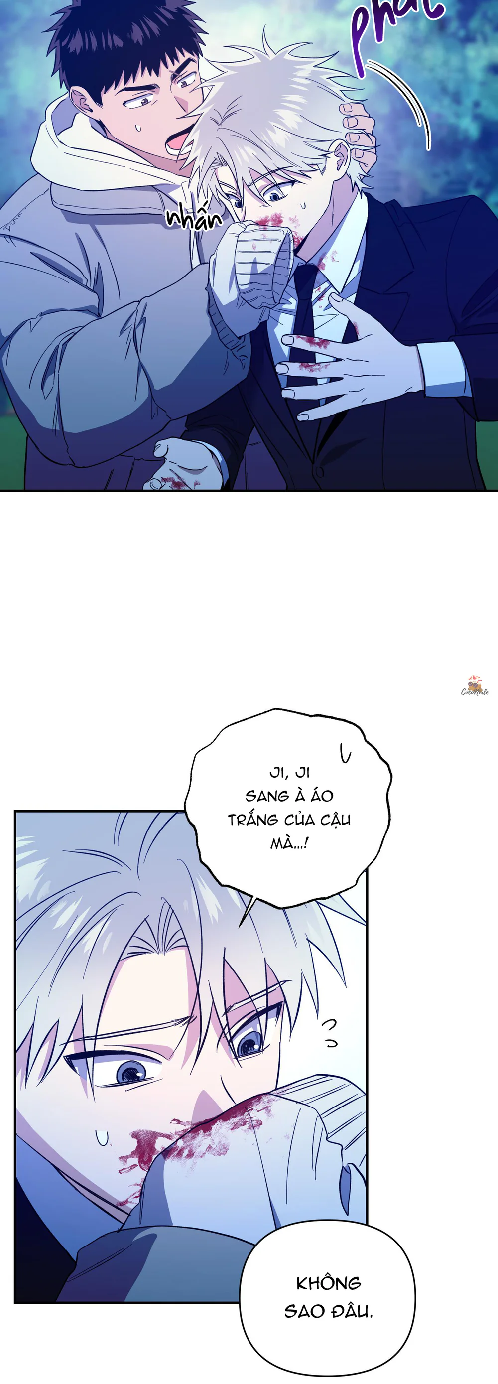 Nghe Nói Có Ma Trong Phòng CLB Chapter 19 Trang 47