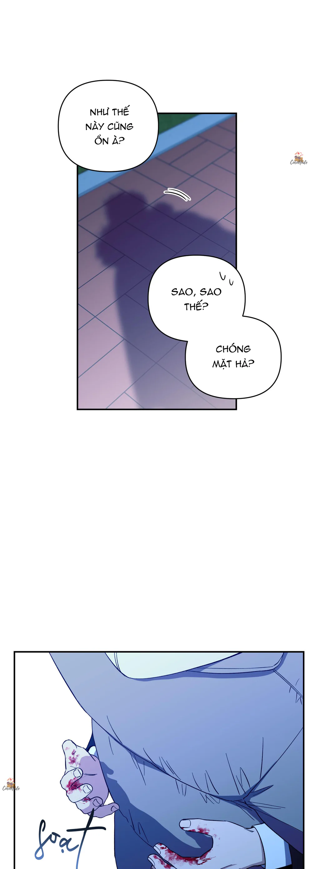 Nghe Nói Có Ma Trong Phòng CLB Chapter 19 Trang 52