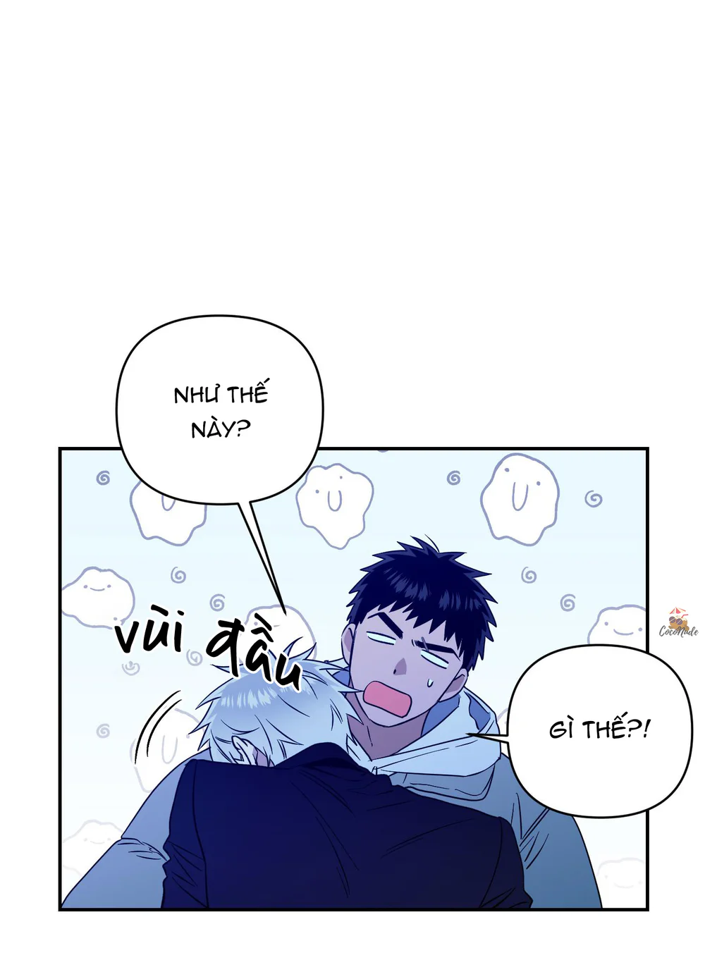 Nghe Nói Có Ma Trong Phòng CLB Chapter 19 Trang 54