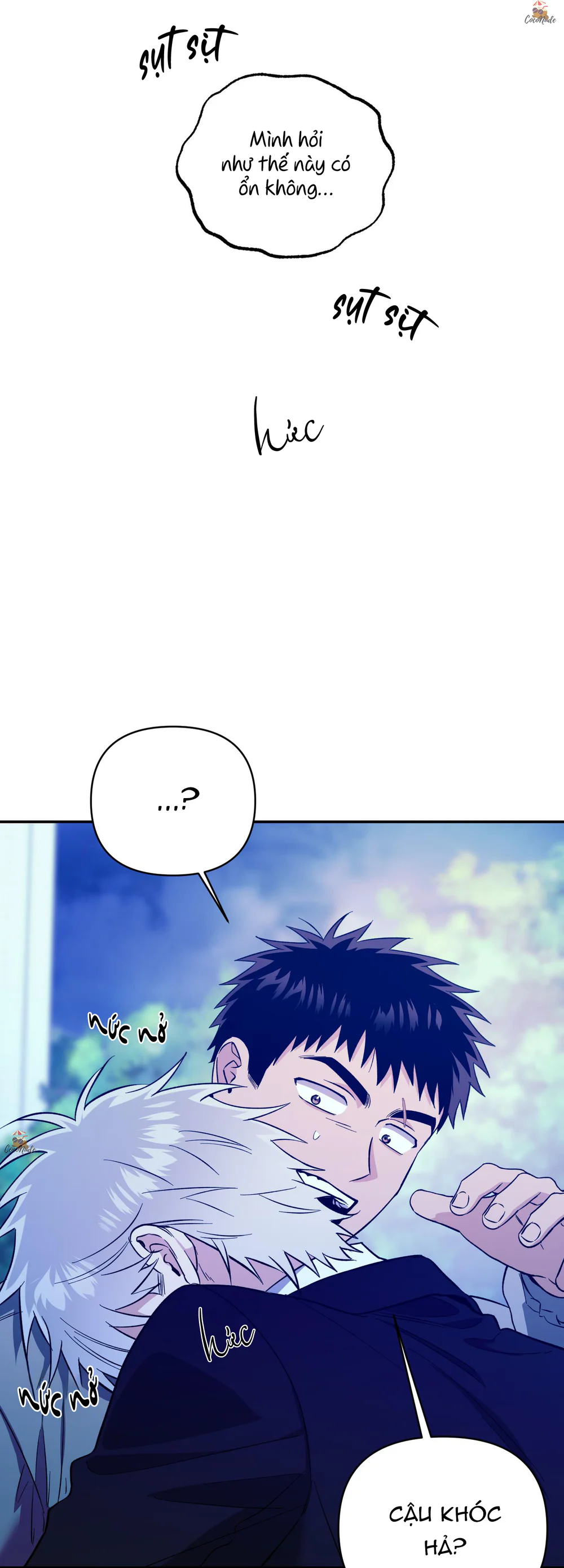 Nghe Nói Có Ma Trong Phòng CLB Chapter 19 Trang 55