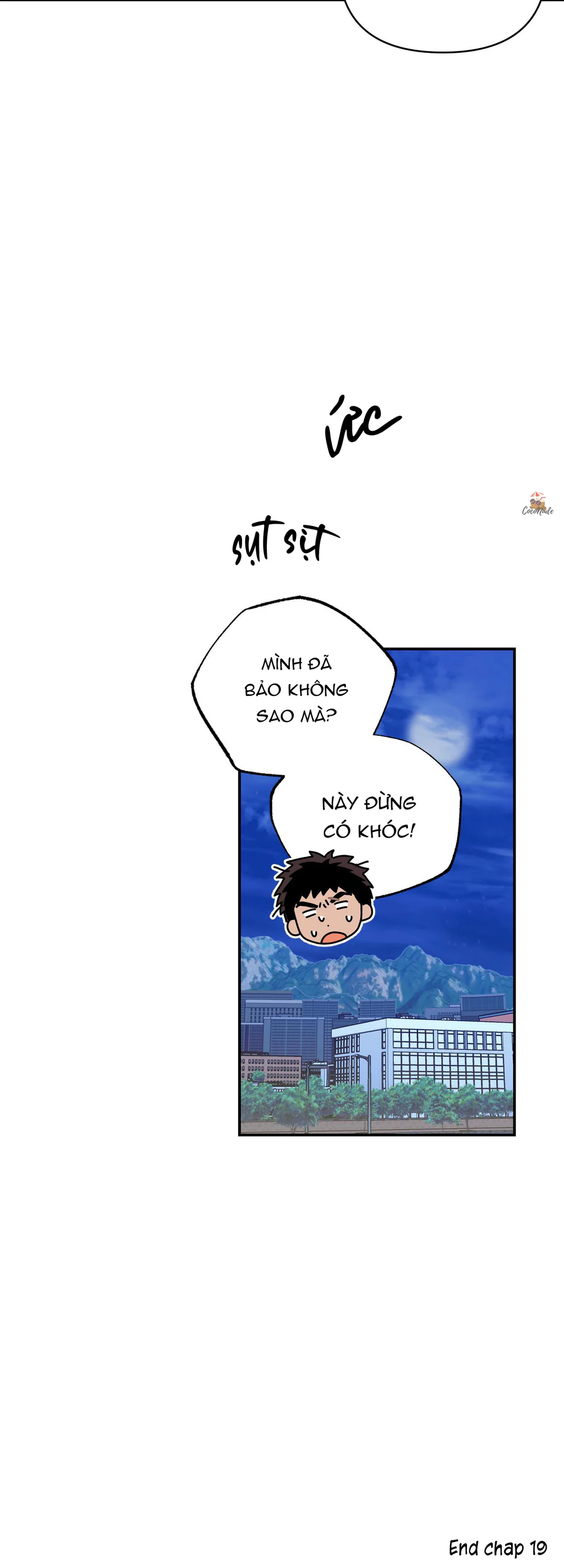 Nghe Nói Có Ma Trong Phòng CLB Chapter 19 Trang 56