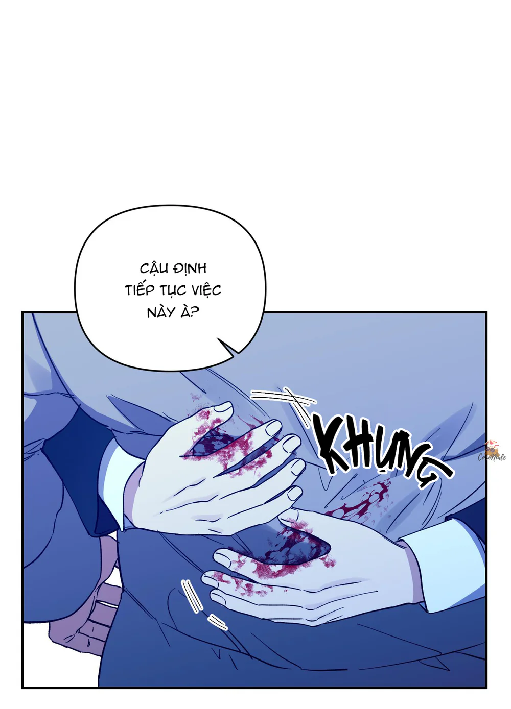 Nghe Nói Có Ma Trong Phòng CLB Chapter 20 Trang 3