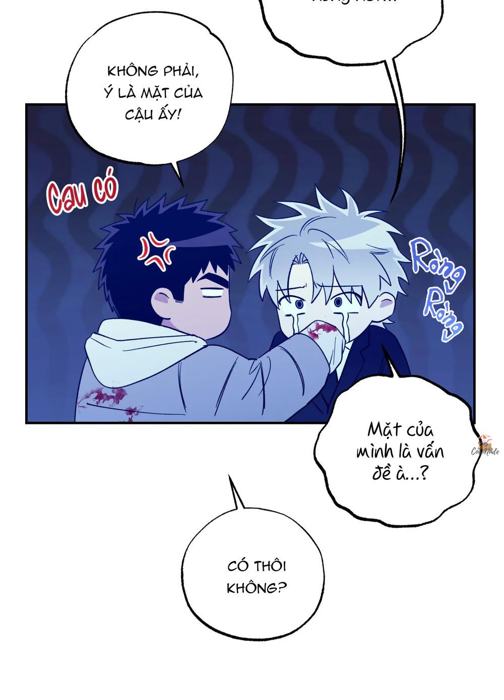 Nghe Nói Có Ma Trong Phòng CLB Chapter 20 Trang 6