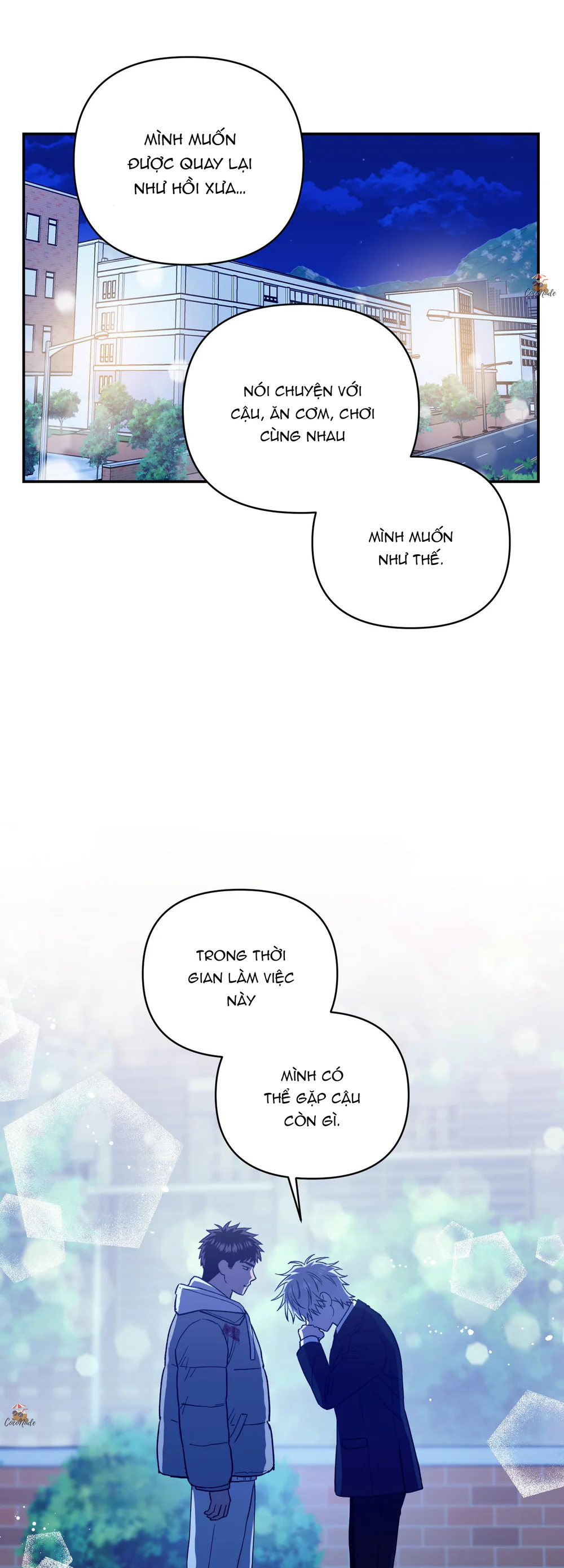 Nghe Nói Có Ma Trong Phòng CLB Chapter 20 Trang 13