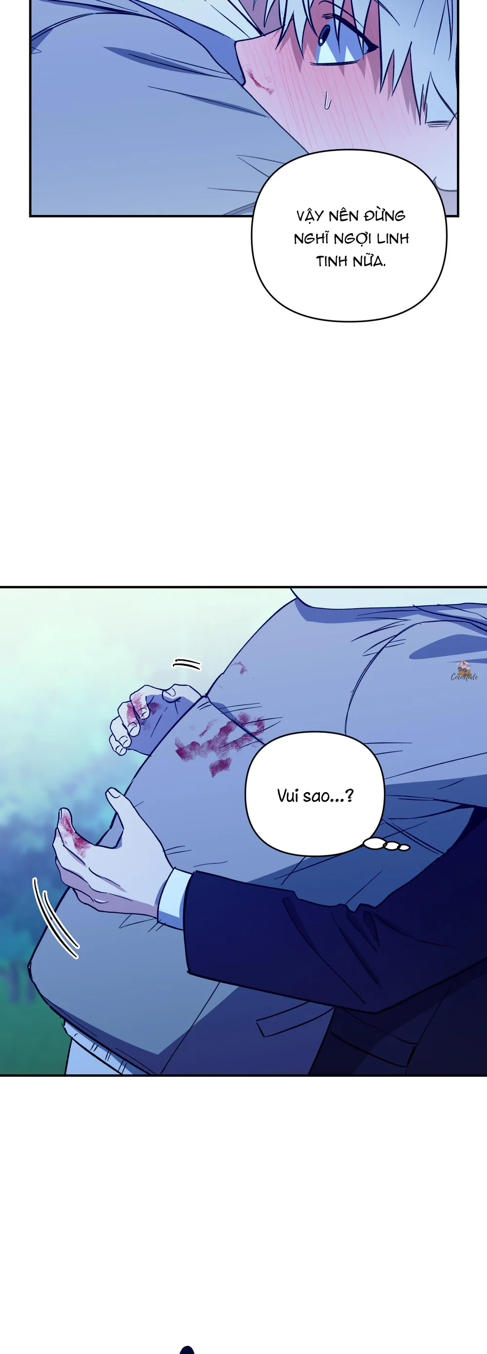 Nghe Nói Có Ma Trong Phòng CLB Chapter 20 Trang 20