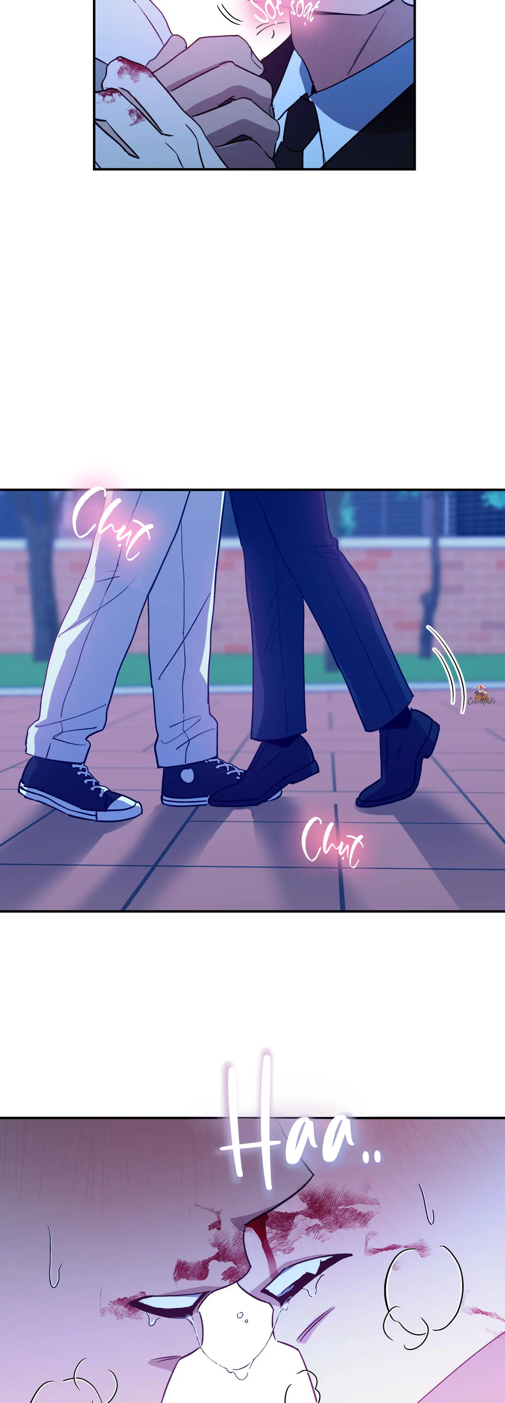 Nghe Nói Có Ma Trong Phòng CLB Chapter 20 Trang 26