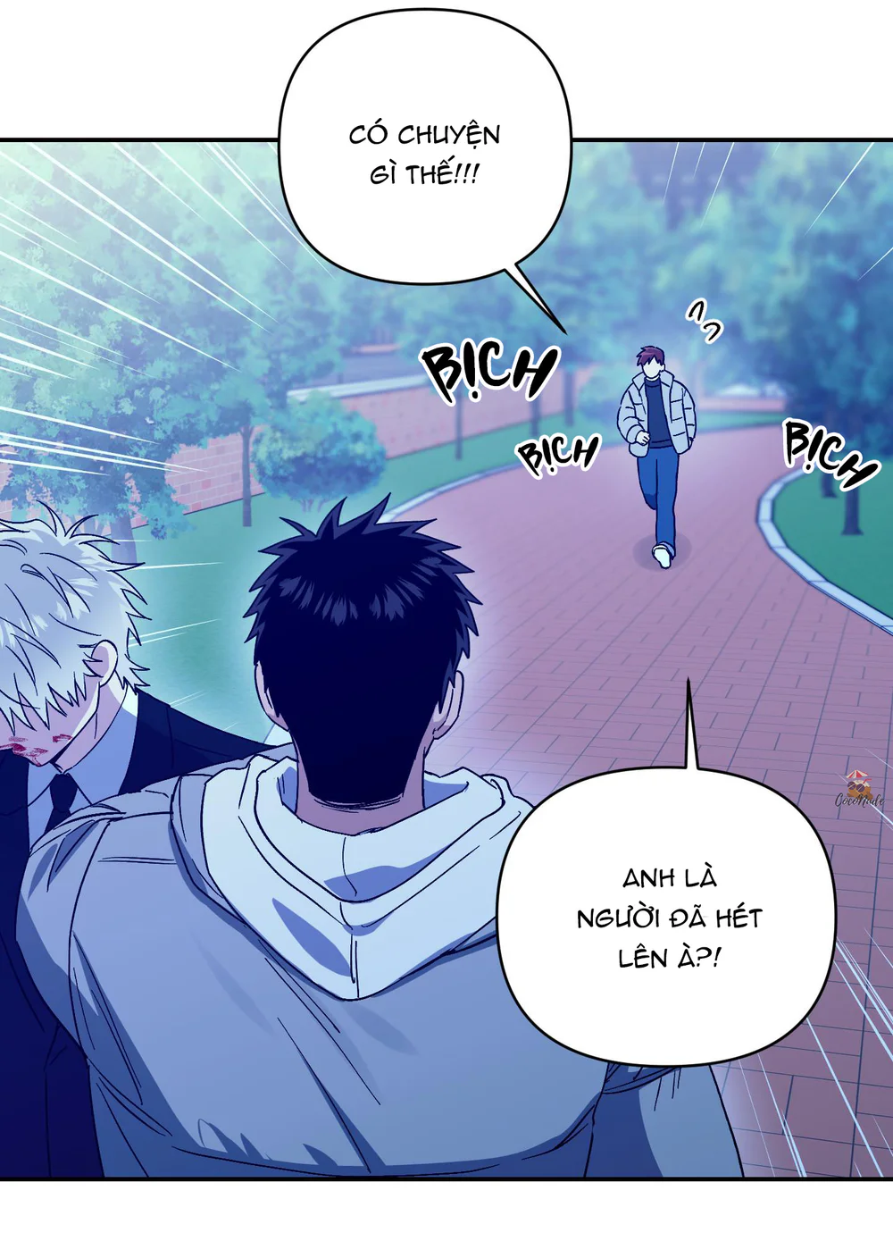 Nghe Nói Có Ma Trong Phòng CLB Chapter 20 Trang 33