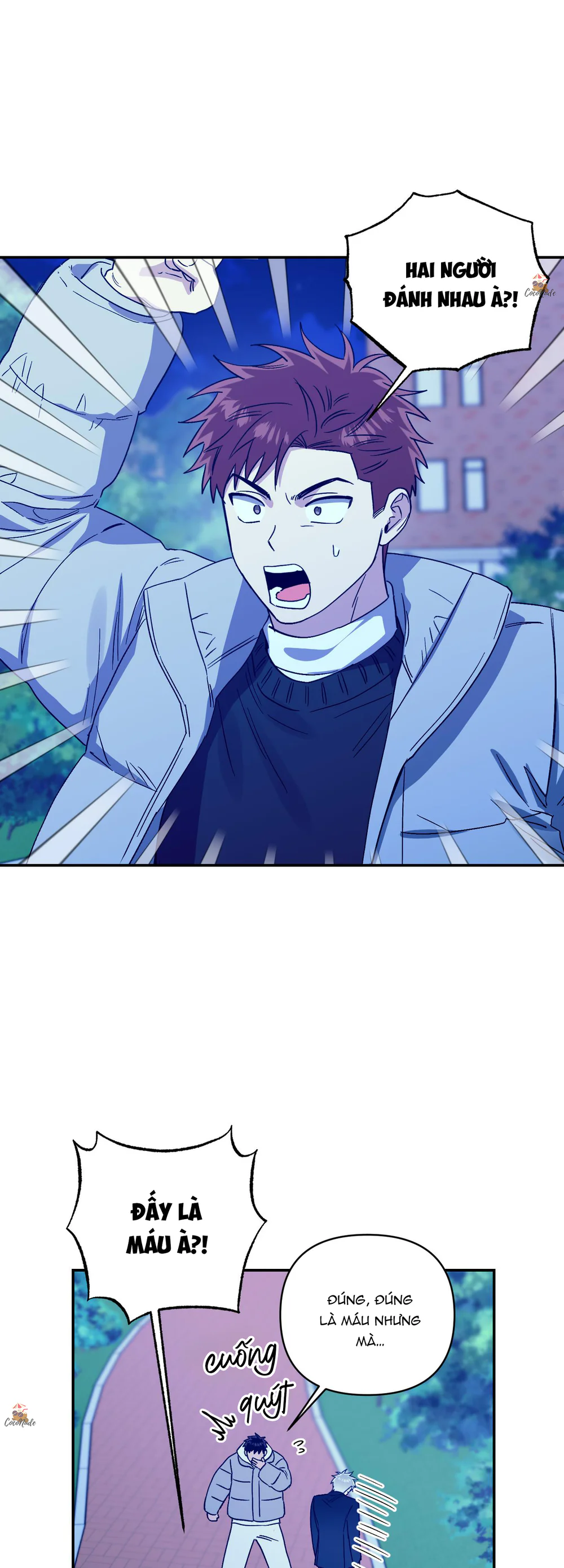 Nghe Nói Có Ma Trong Phòng CLB Chapter 20 Trang 34