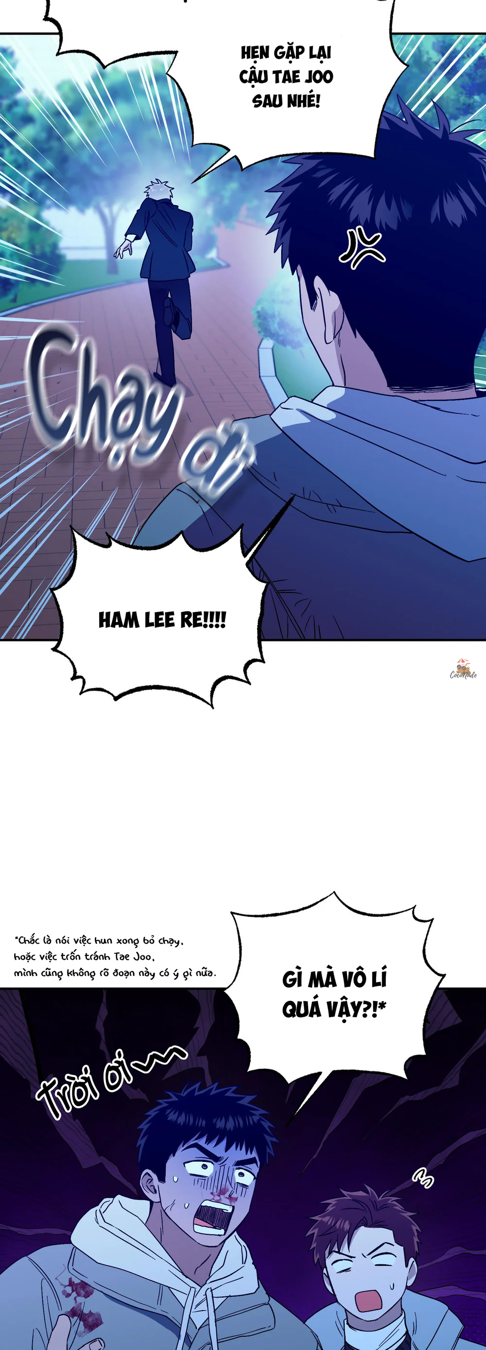 Nghe Nói Có Ma Trong Phòng CLB Chapter 20 Trang 38