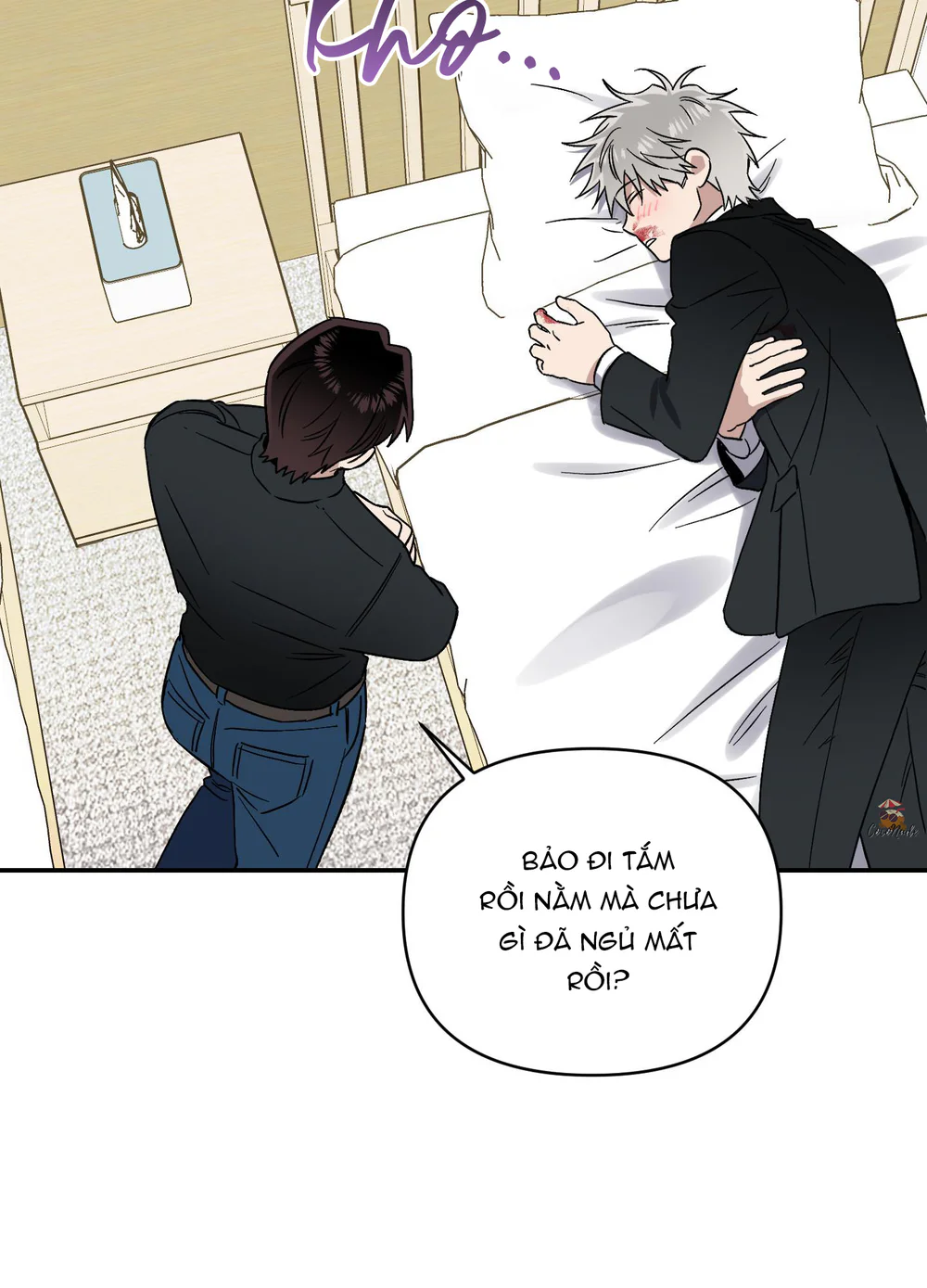Nghe Nói Có Ma Trong Phòng CLB Chapter 20 Trang 48