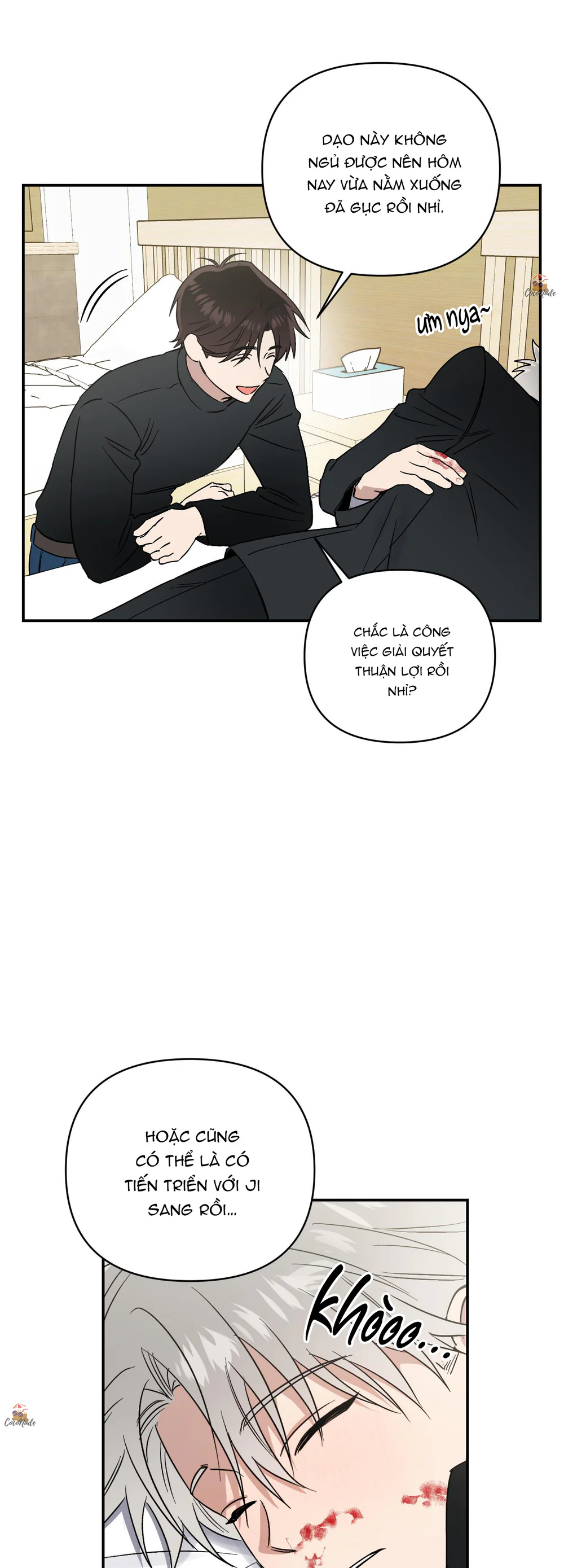 Nghe Nói Có Ma Trong Phòng CLB Chapter 20 Trang 49