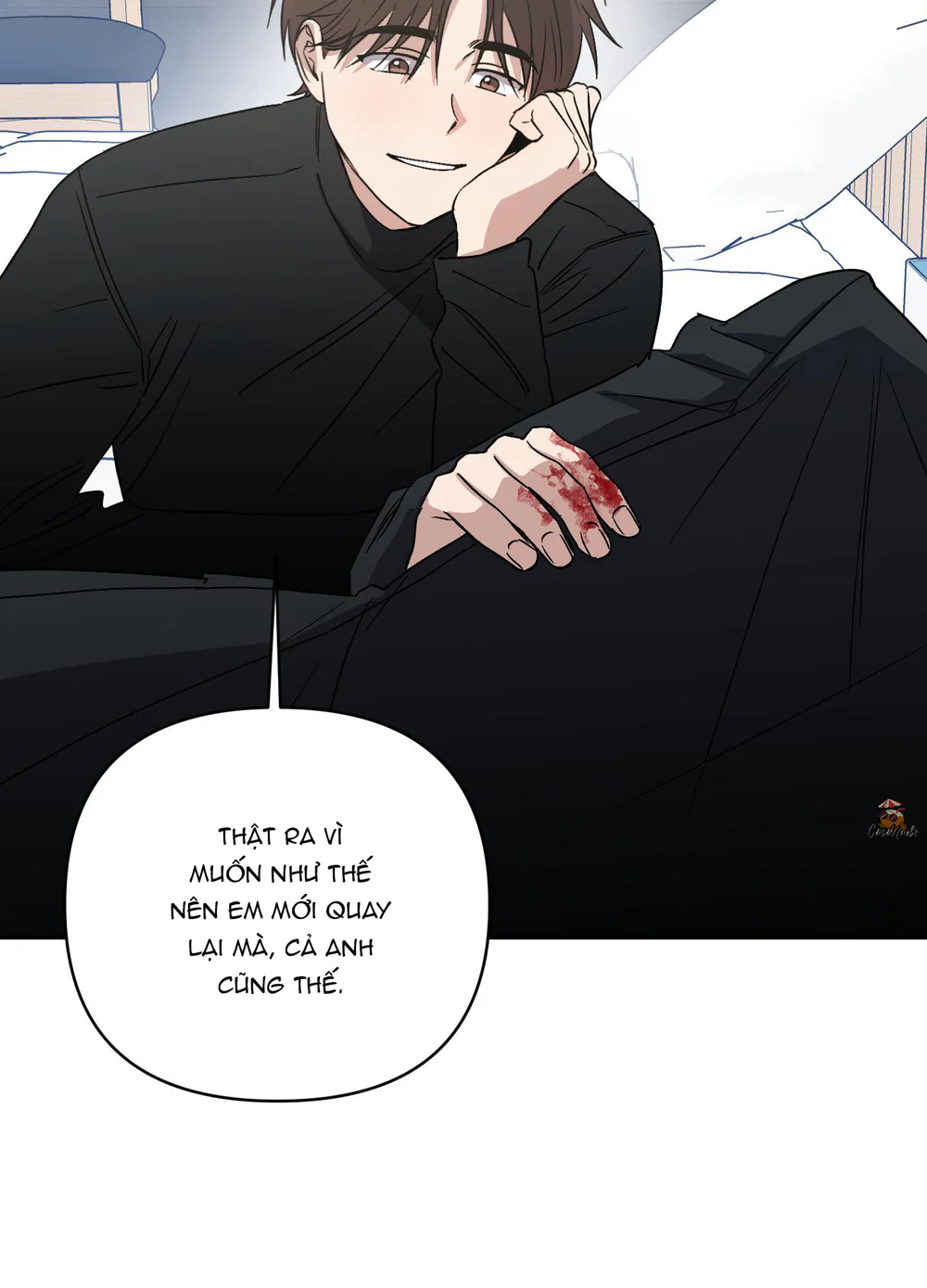 Nghe Nói Có Ma Trong Phòng CLB Chapter 20 Trang 51