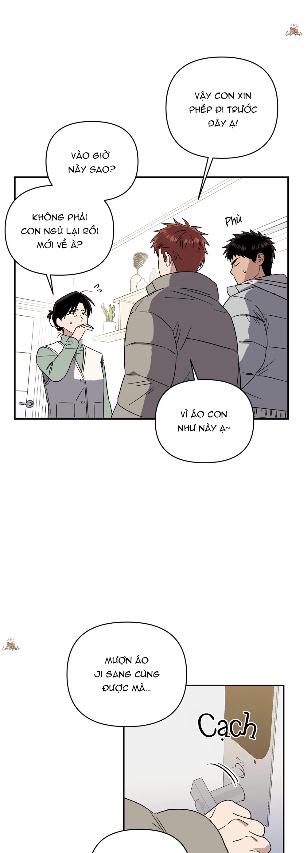 Nghe Nói Có Ma Trong Phòng CLB Chapter 21 Trang 5