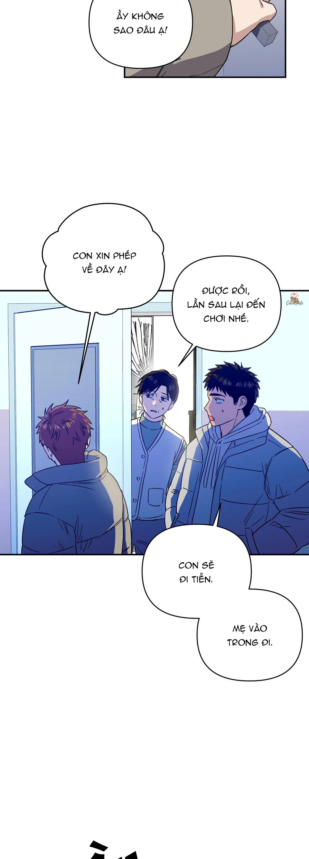 Nghe Nói Có Ma Trong Phòng CLB Chapter 21 Trang 6