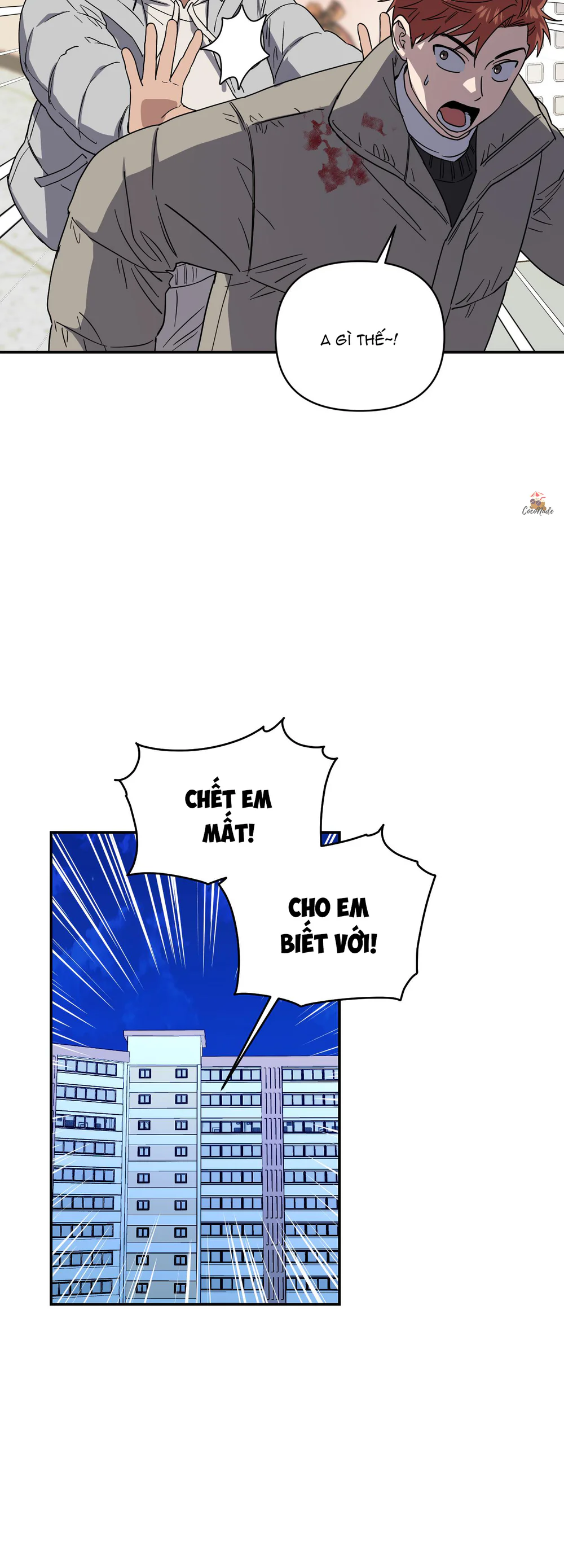 Nghe Nói Có Ma Trong Phòng CLB Chapter 21 Trang 13