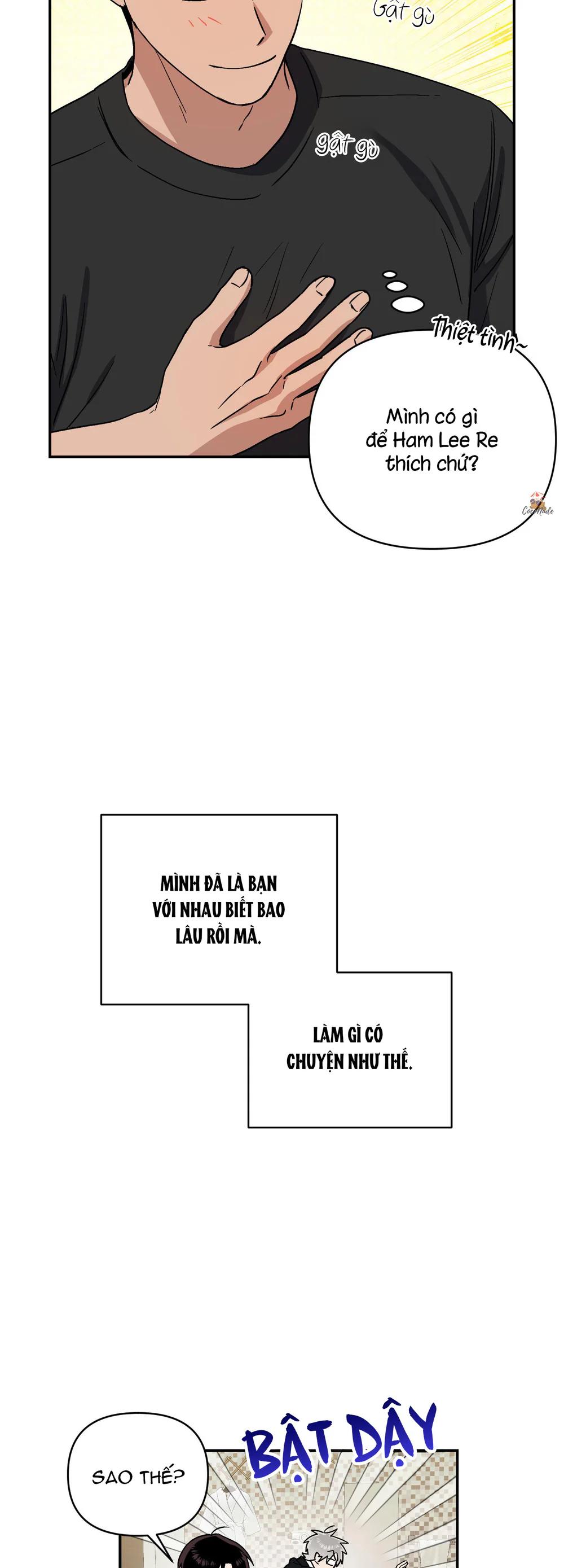 Nghe Nói Có Ma Trong Phòng CLB Chapter 21 Trang 24