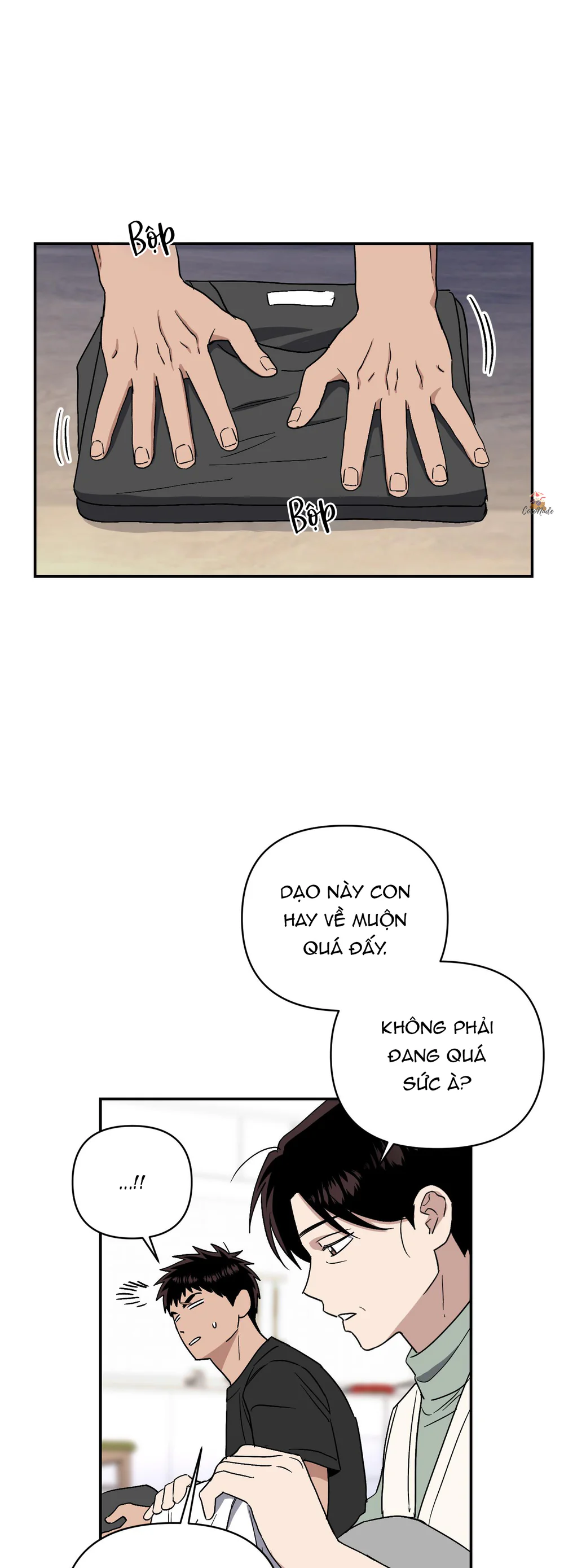 Nghe Nói Có Ma Trong Phòng CLB Chapter 21 Trang 28