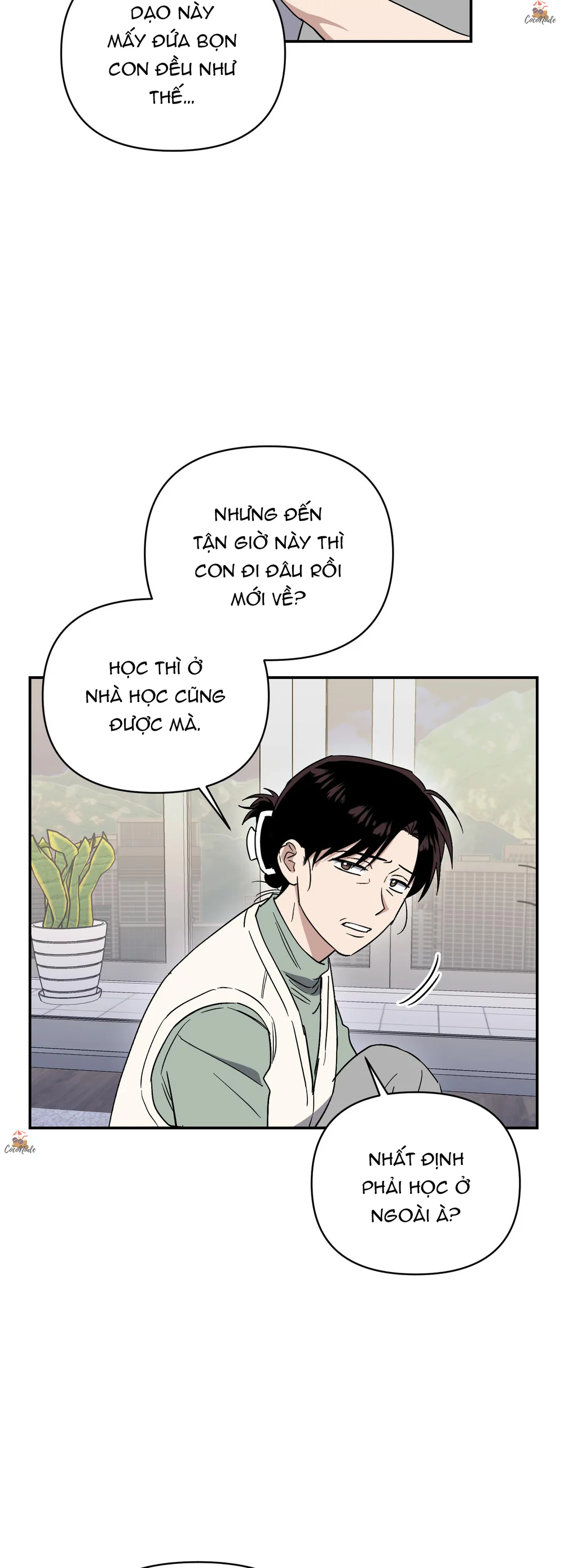 Nghe Nói Có Ma Trong Phòng CLB Chapter 21 Trang 29