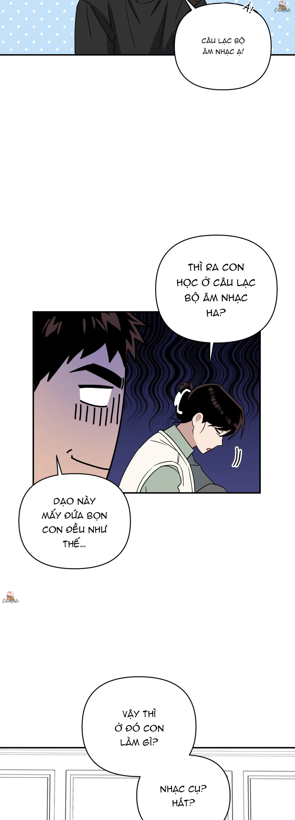 Nghe Nói Có Ma Trong Phòng CLB Chapter 21 Trang 31