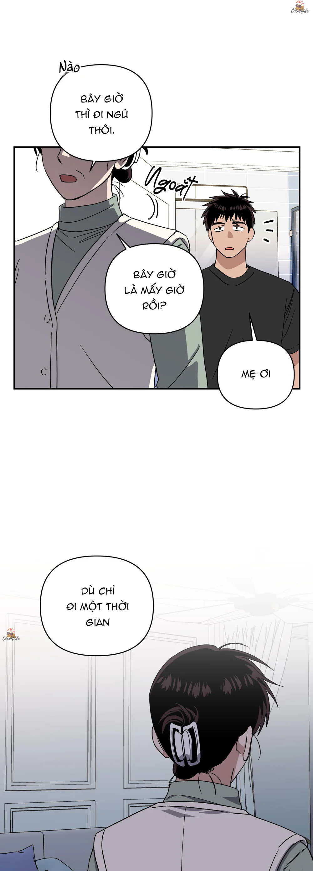 Nghe Nói Có Ma Trong Phòng CLB Chapter 21 Trang 42