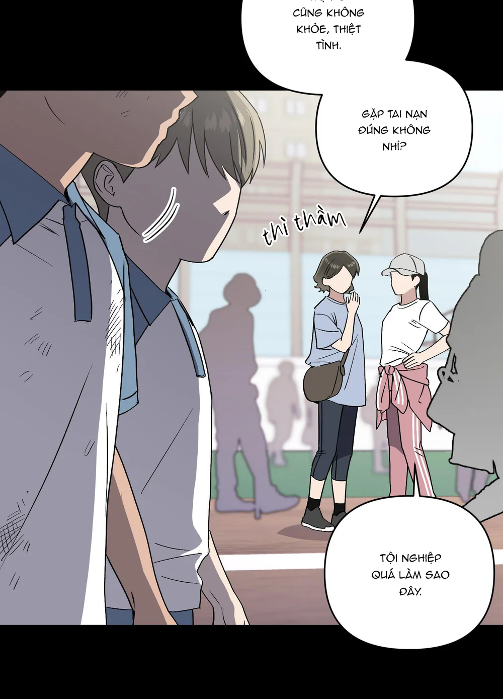 Nghe Nói Có Ma Trong Phòng CLB Chapter 22 Trang 3