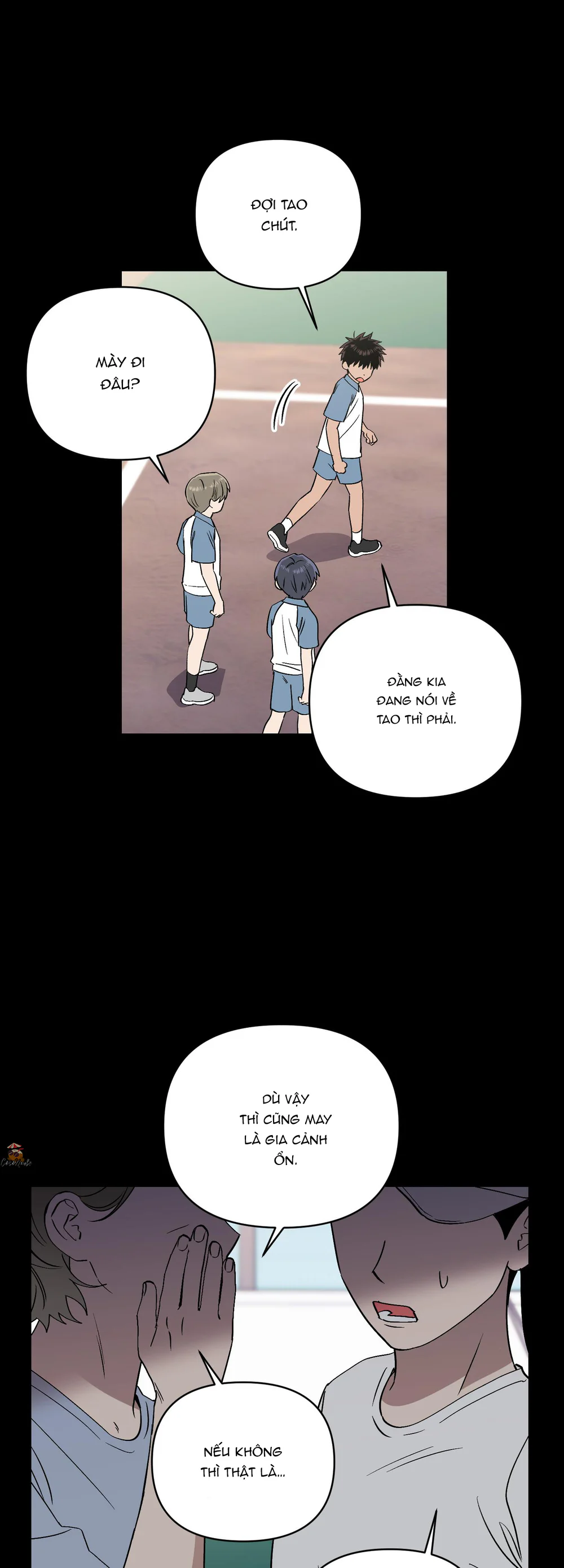 Nghe Nói Có Ma Trong Phòng CLB Chapter 22 Trang 4