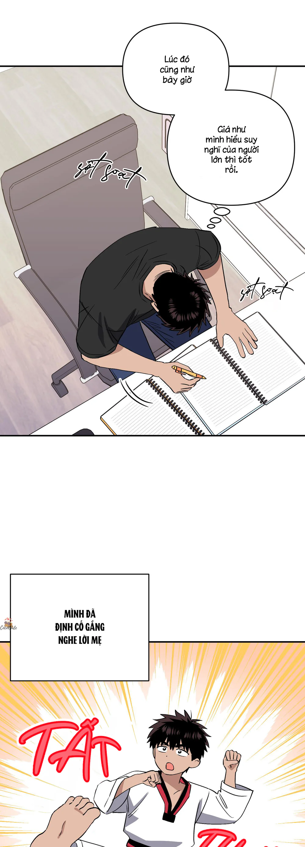 Nghe Nói Có Ma Trong Phòng CLB Chapter 22 Trang 19