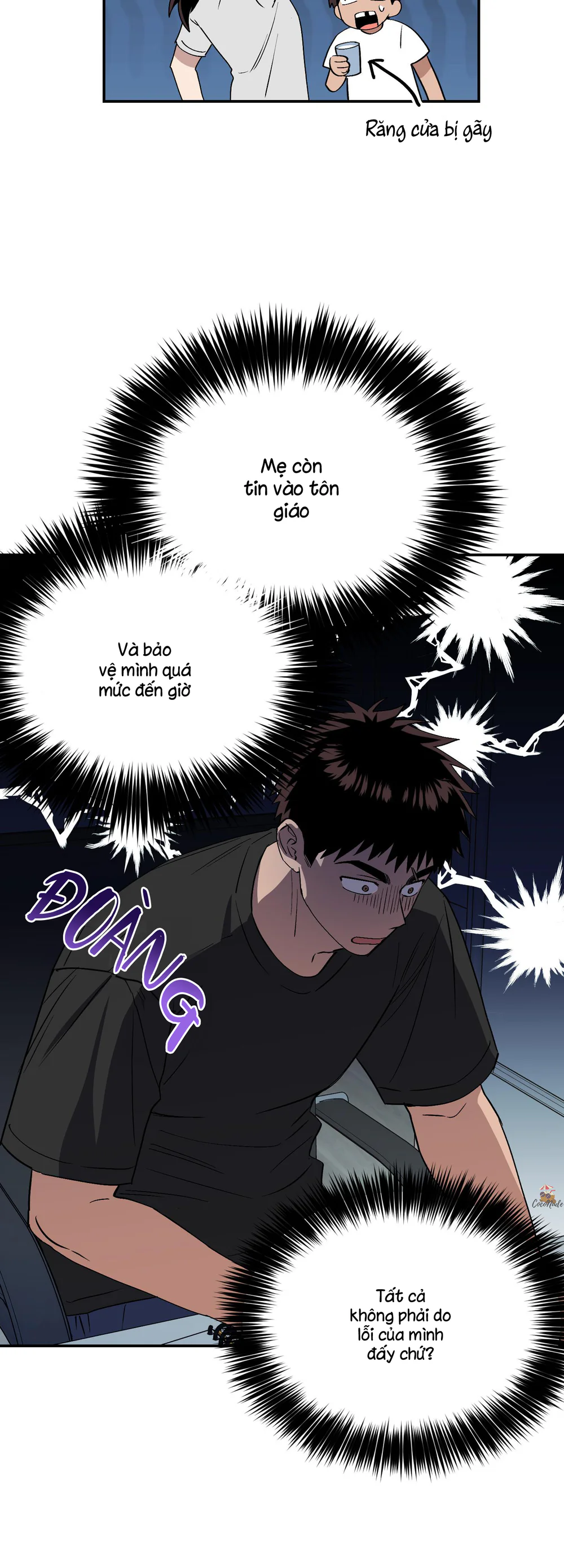 Nghe Nói Có Ma Trong Phòng CLB Chapter 22 Trang 23