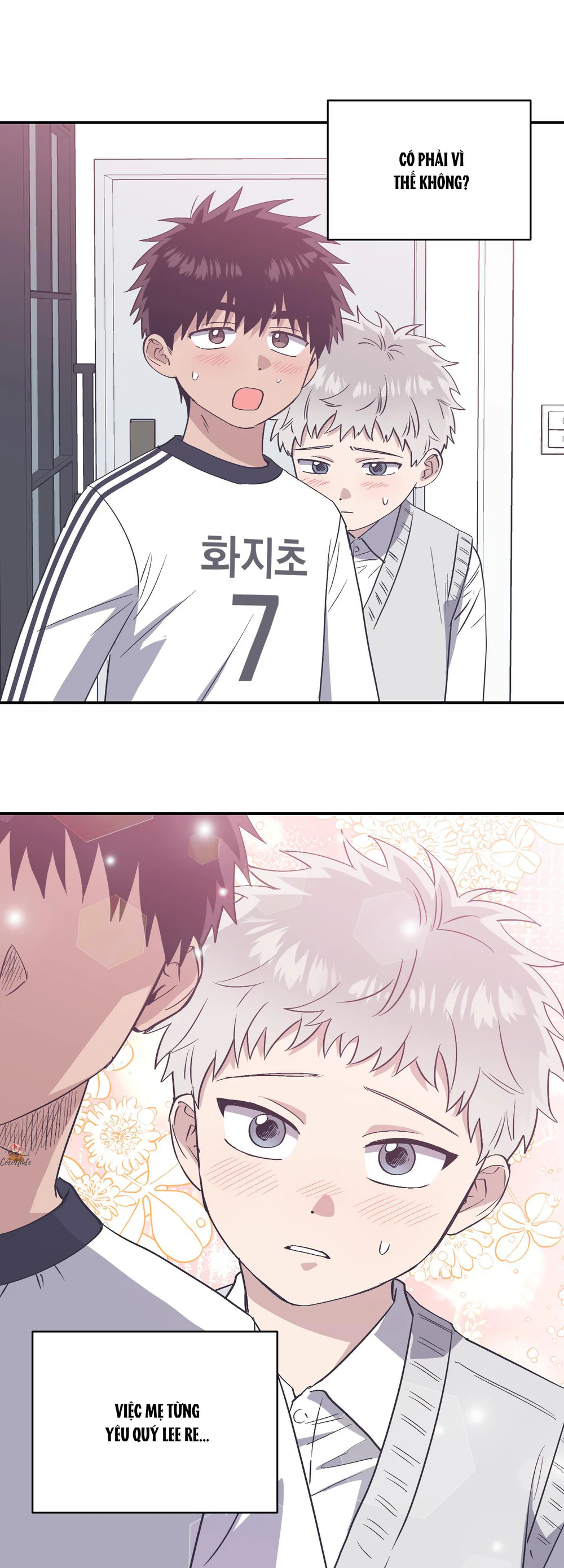 Nghe Nói Có Ma Trong Phòng CLB Chapter 22 Trang 25