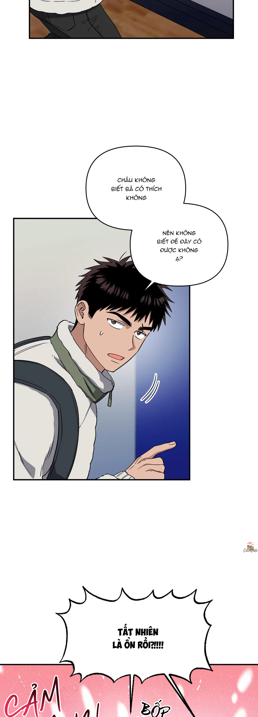 Nghe Nói Có Ma Trong Phòng CLB Chapter 22 Trang 41