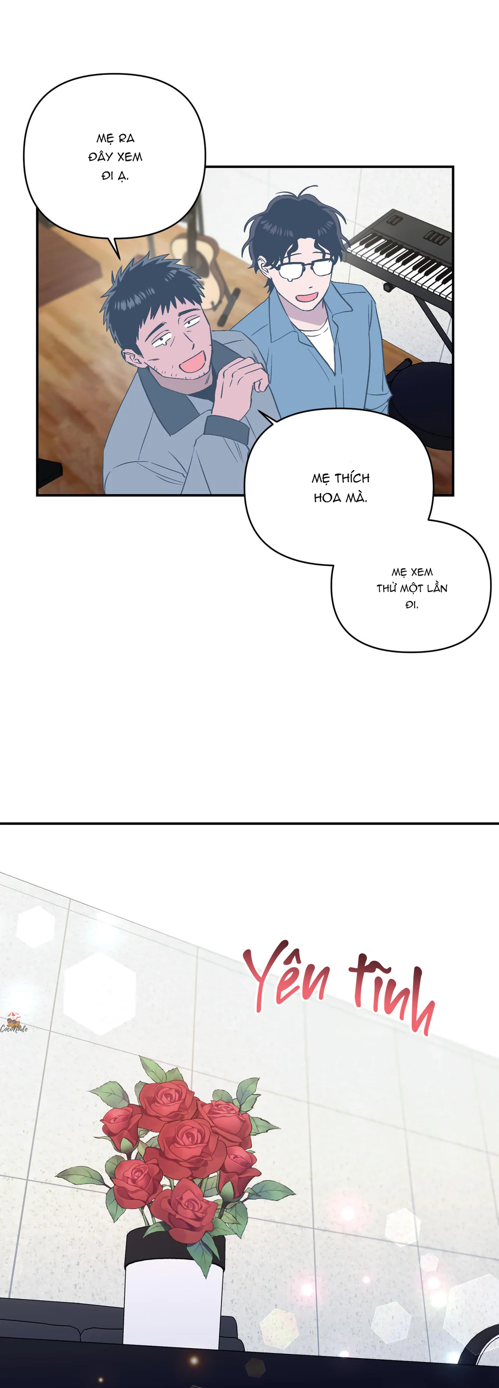 Nghe Nói Có Ma Trong Phòng CLB Chapter 22 Trang 43