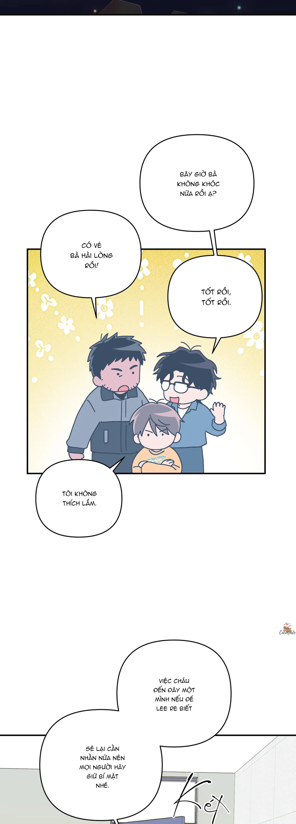Nghe Nói Có Ma Trong Phòng CLB Chapter 22 Trang 44