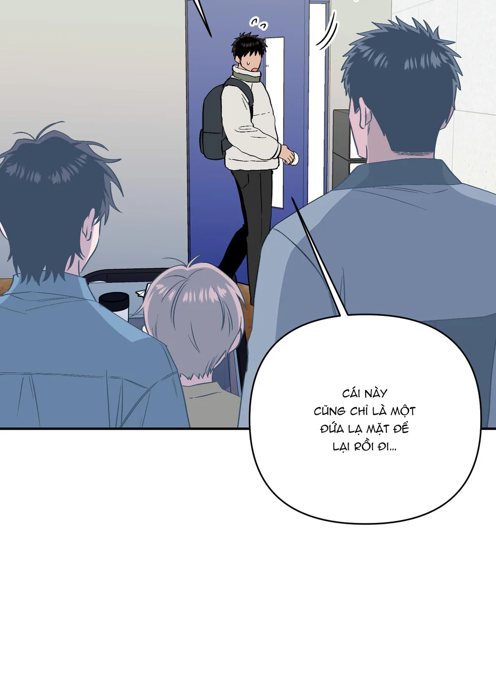 Nghe Nói Có Ma Trong Phòng CLB Chapter 22 Trang 45