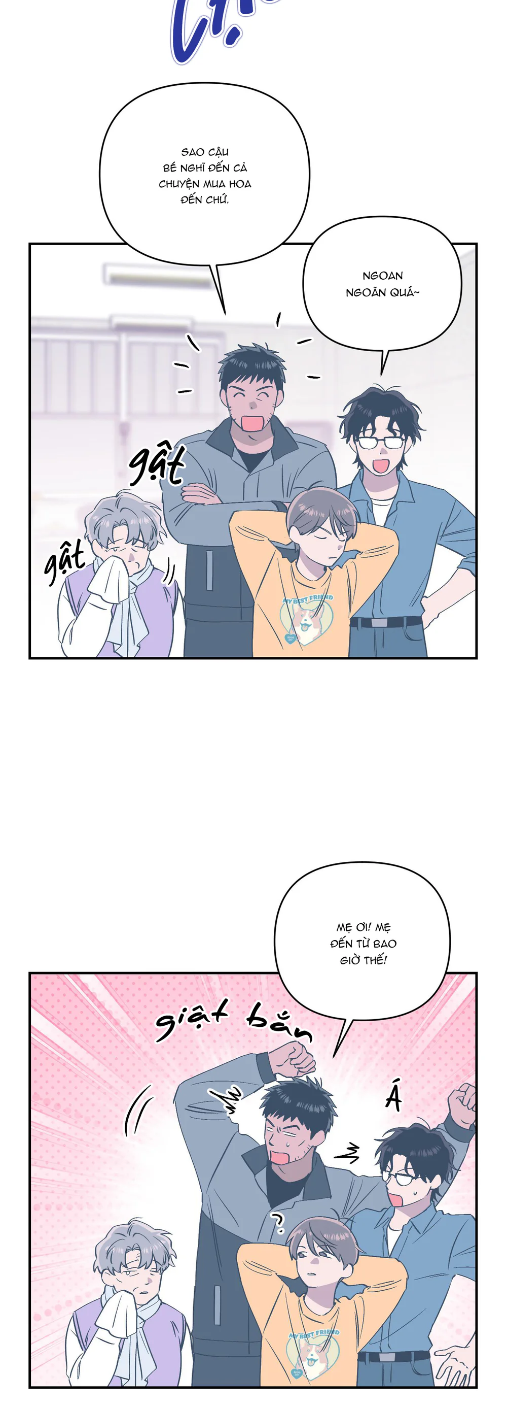 Nghe Nói Có Ma Trong Phòng CLB Chapter 22 Trang 47