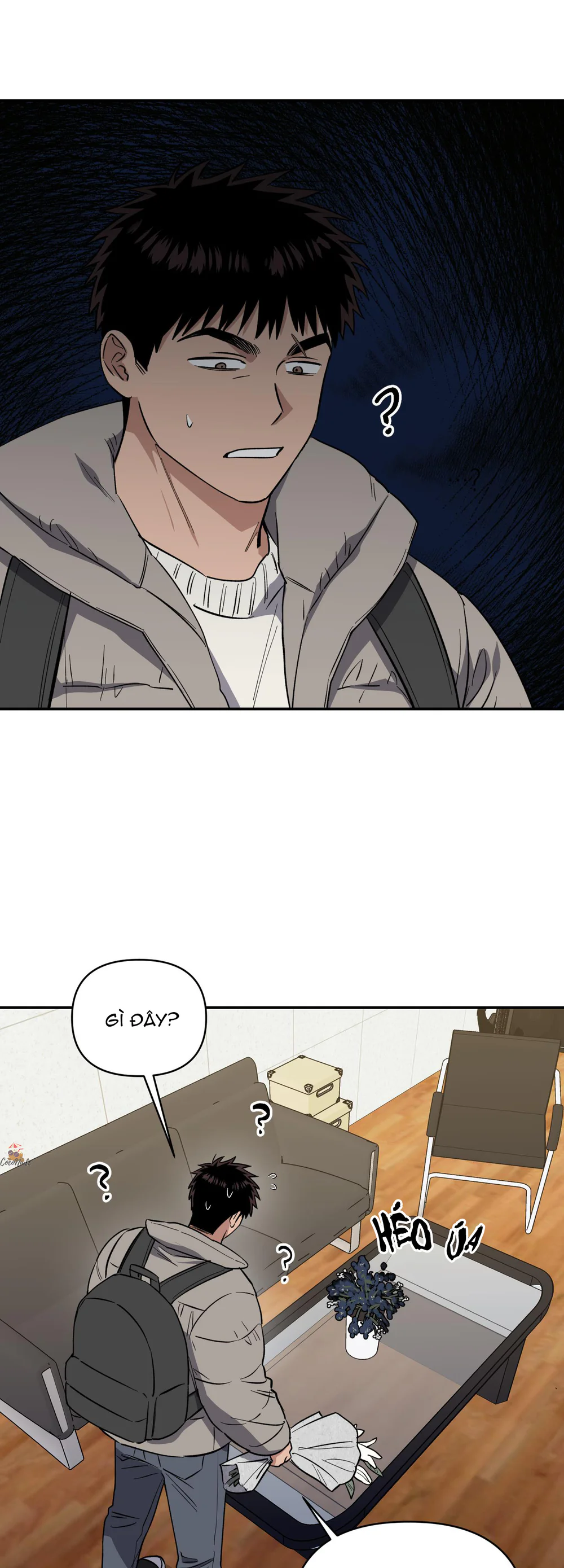 Nghe Nói Có Ma Trong Phòng CLB Chapter 23 Trang 10