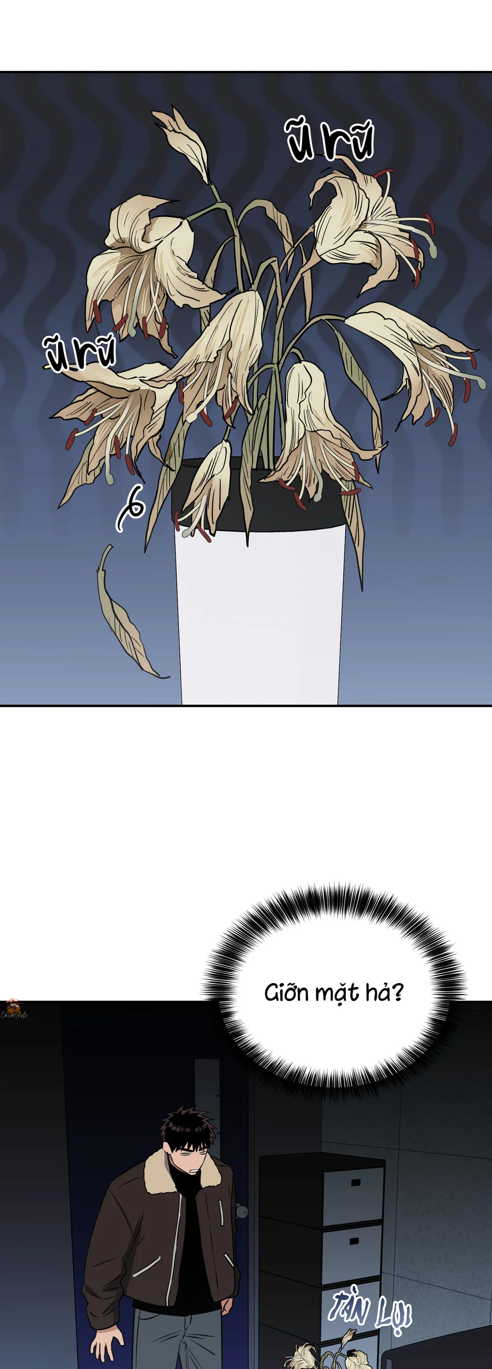Nghe Nói Có Ma Trong Phòng CLB Chapter 23 Trang 13