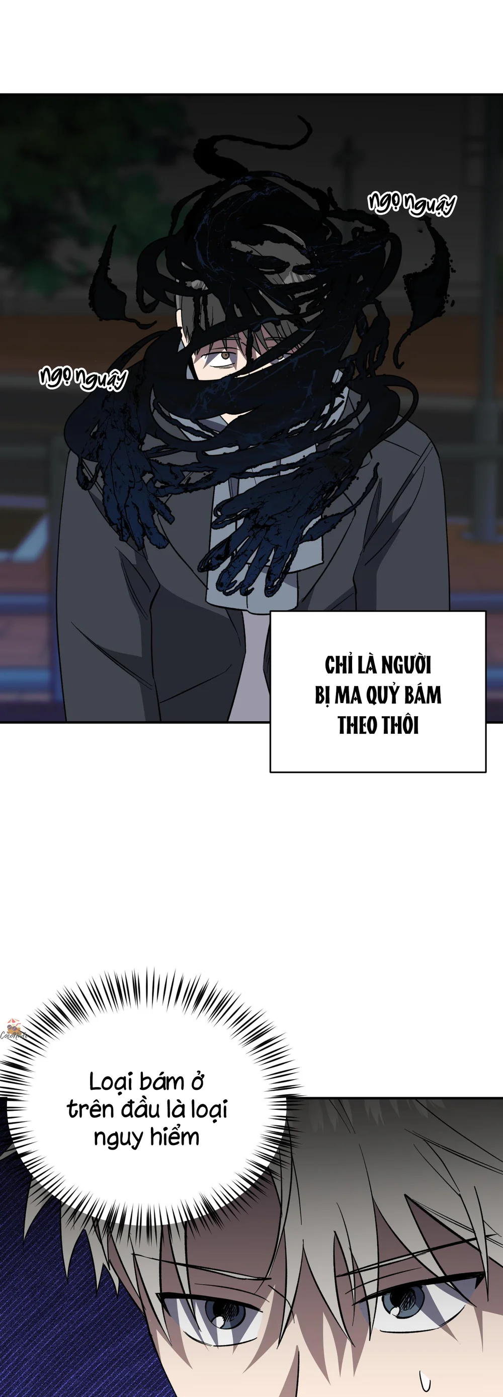 Nghe Nói Có Ma Trong Phòng CLB Chapter 23 Trang 28
