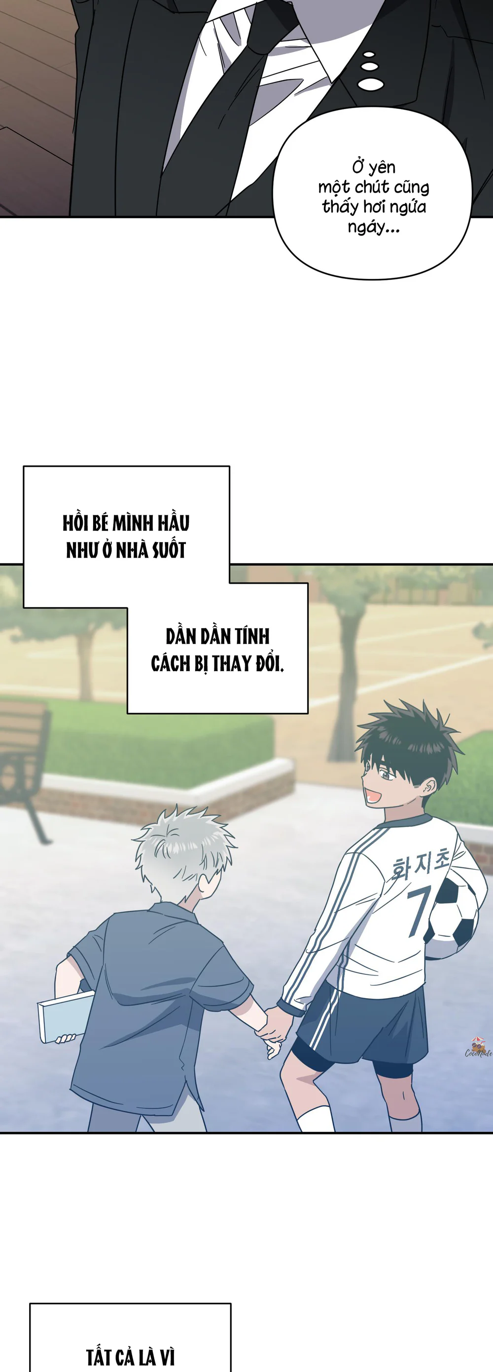 Nghe Nói Có Ma Trong Phòng CLB Chapter 23 Trang 35