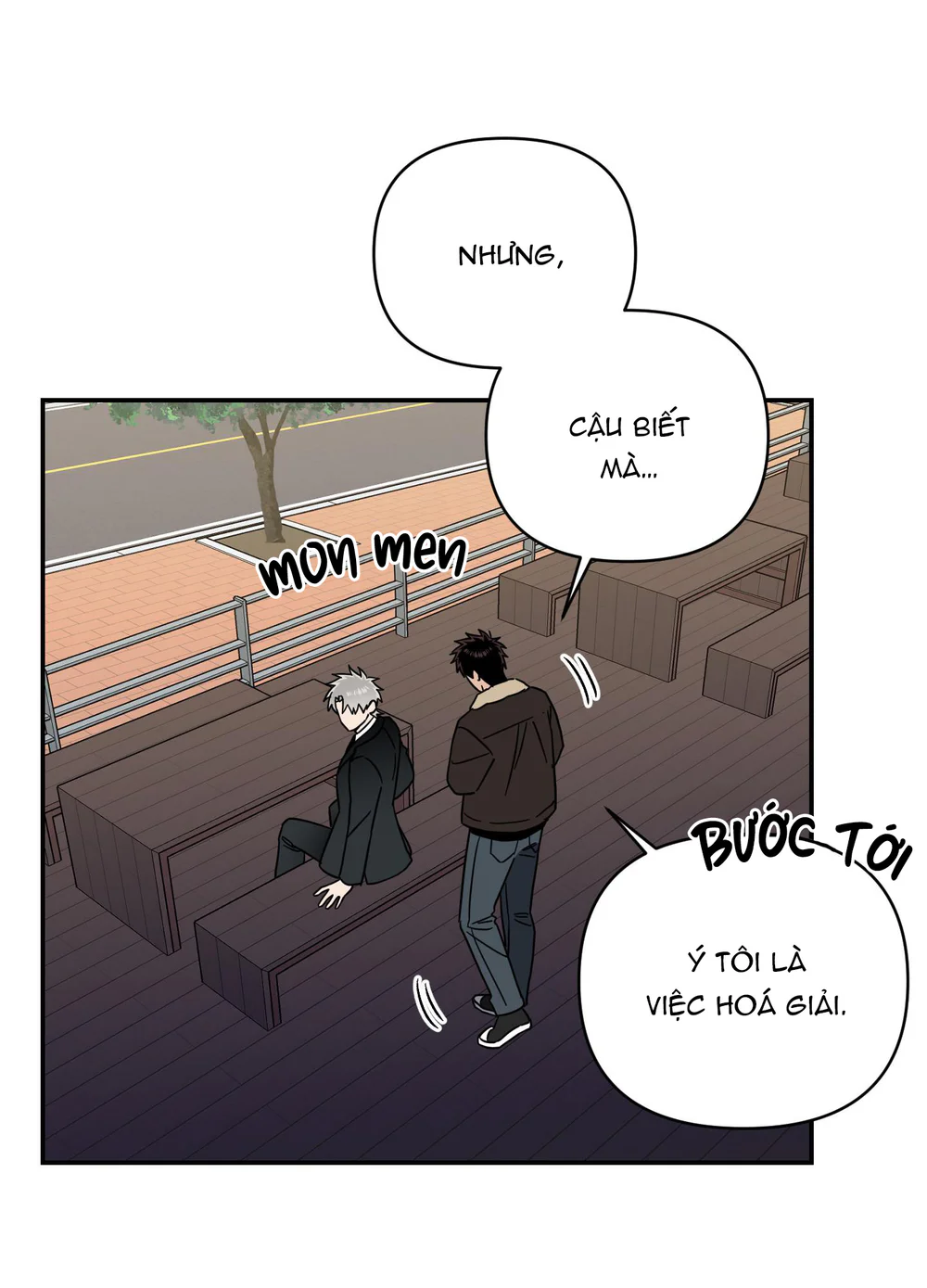 Nghe Nói Có Ma Trong Phòng CLB Chapter 23 Trang 48